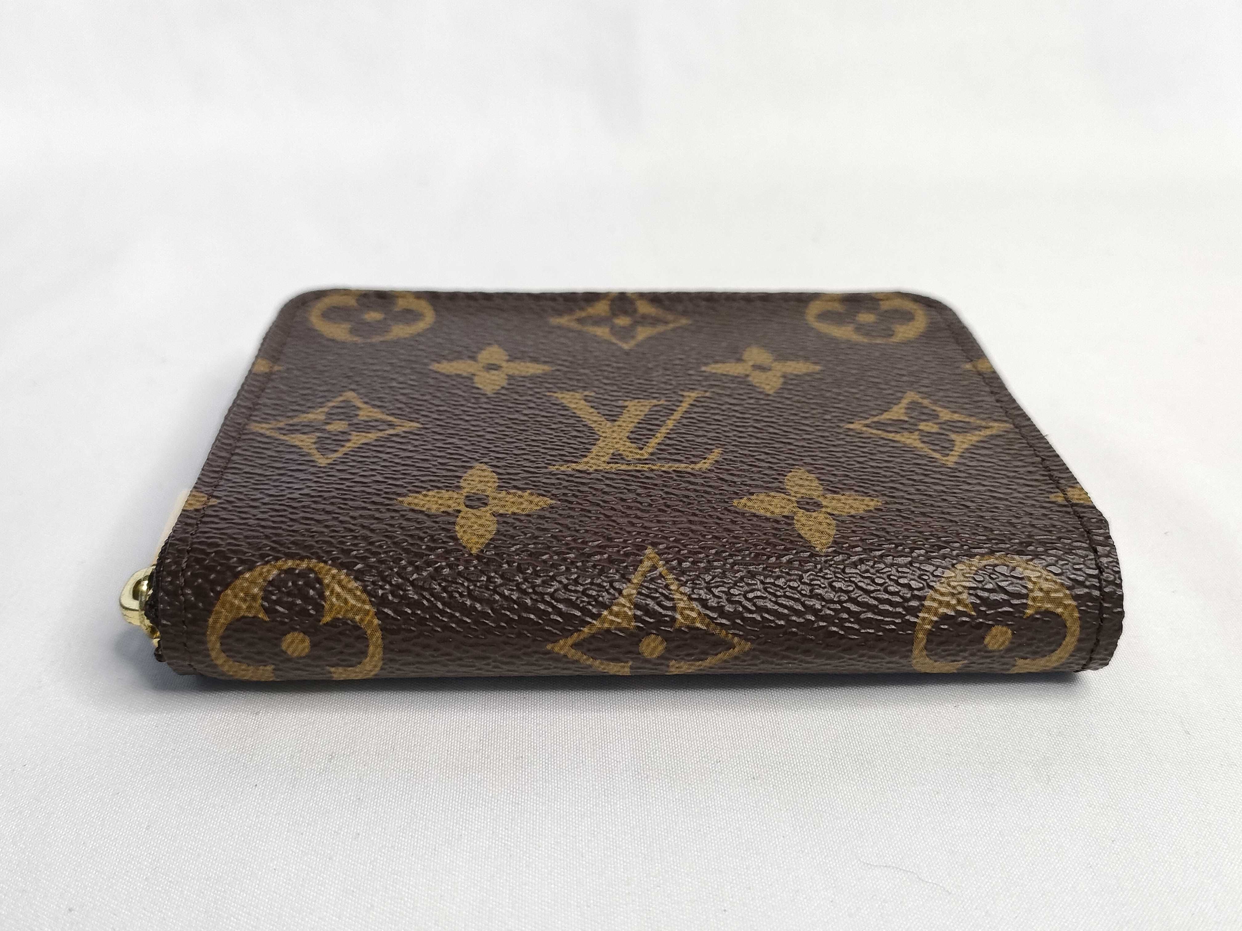 Monogram Louis Vuitton Monogram Zippy Coin Purse Unused Coin Case — view 4