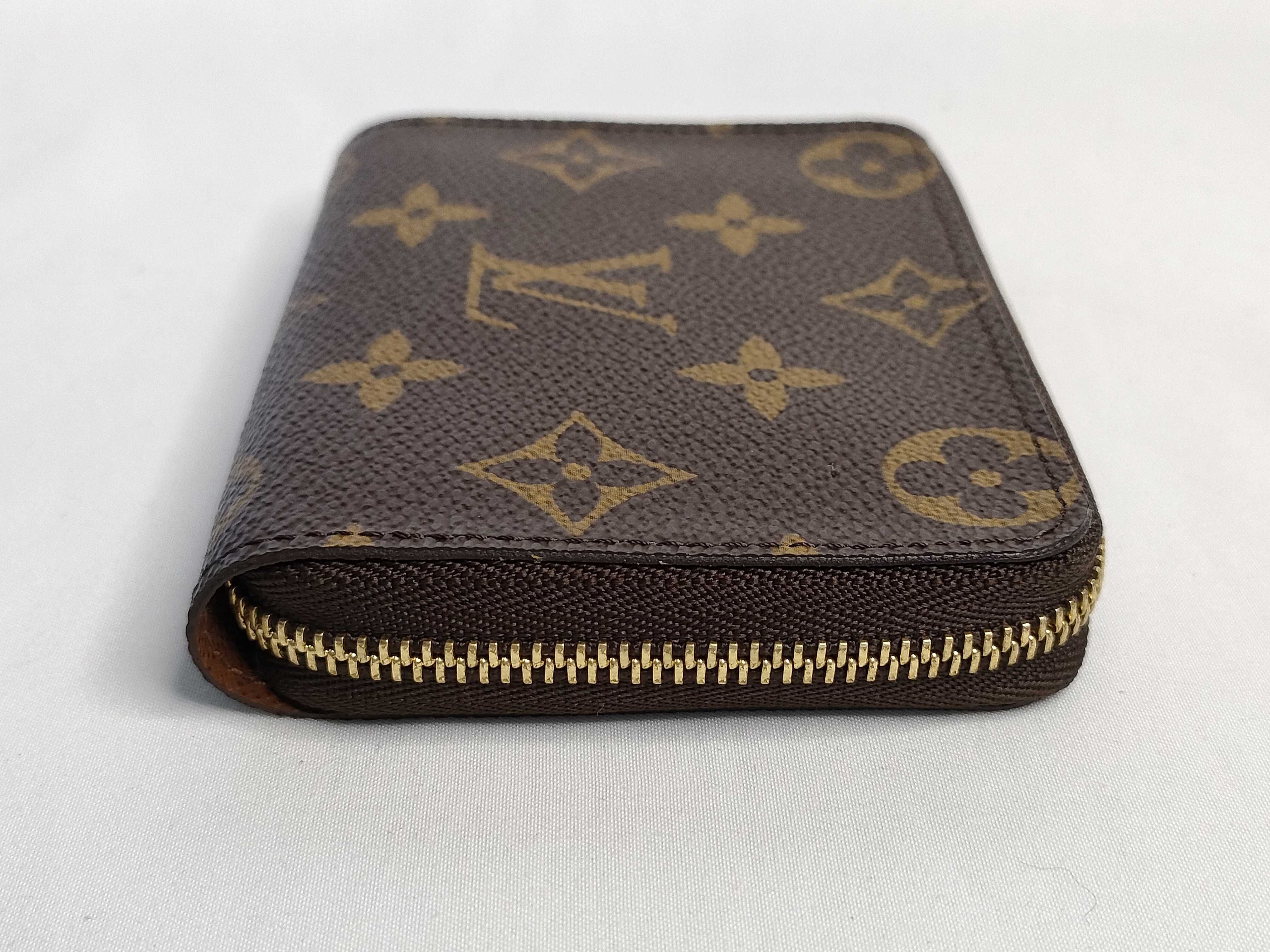 Monogram Louis Vuitton Monogram Zippy Coin Purse Unused Coin Case — view 5