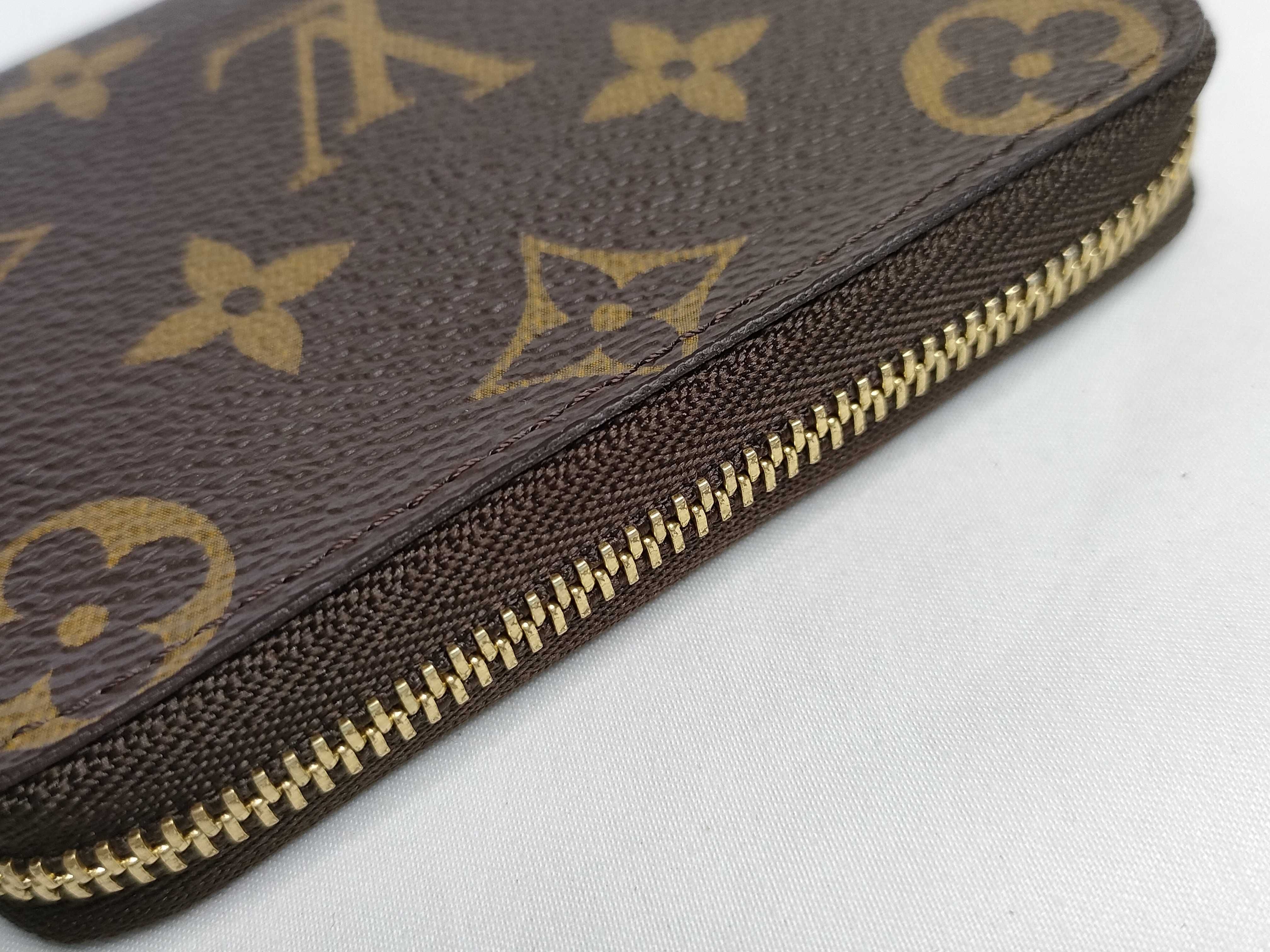 Monogram Louis Vuitton Monogram Zippy Coin Purse Unused Coin Case — view 8
