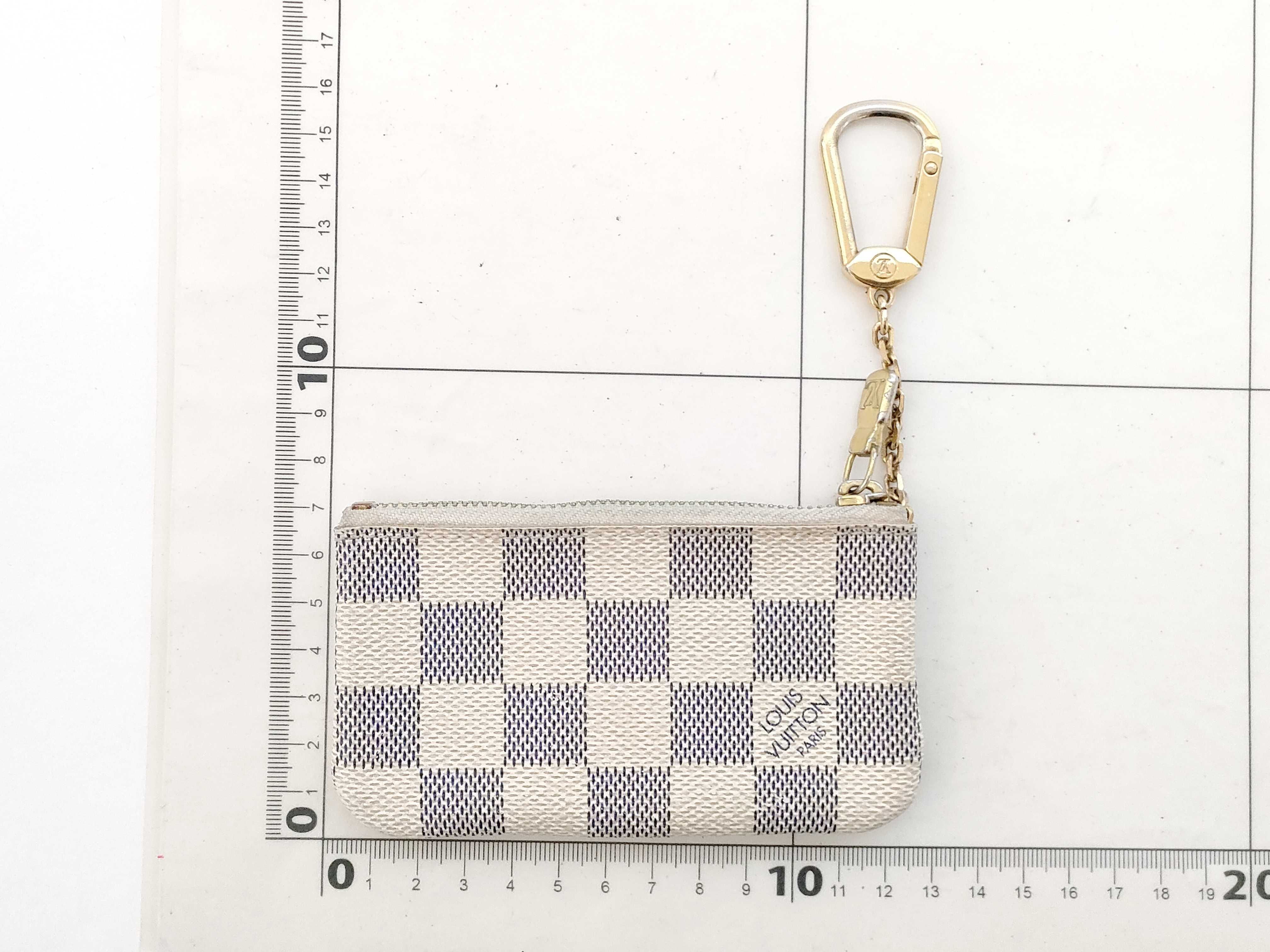 Damier Azur Pochette Clé N62659 Coin Case — view 2