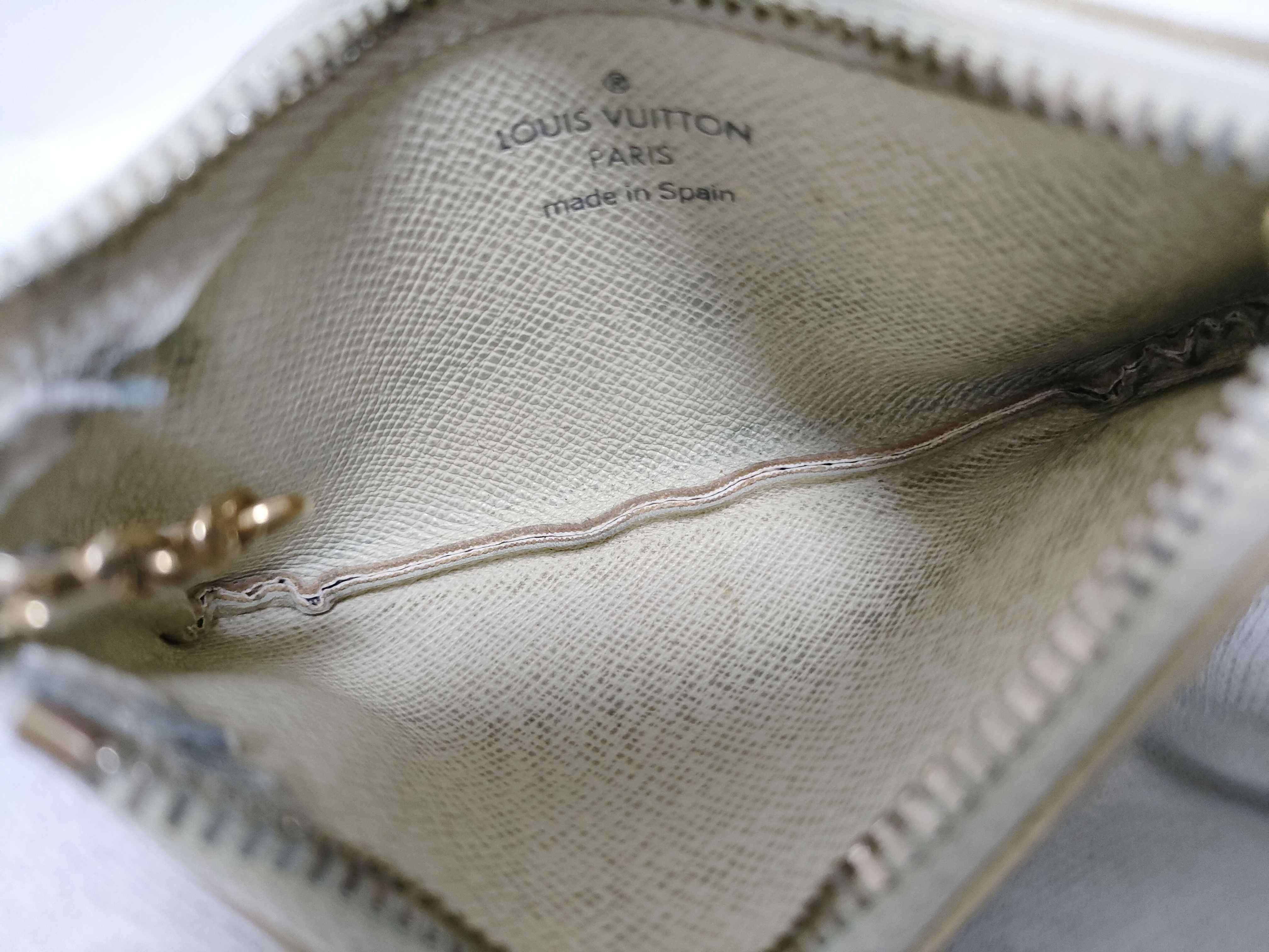 Damier Azur Pochette Clé N62659 Coin Case — view 12