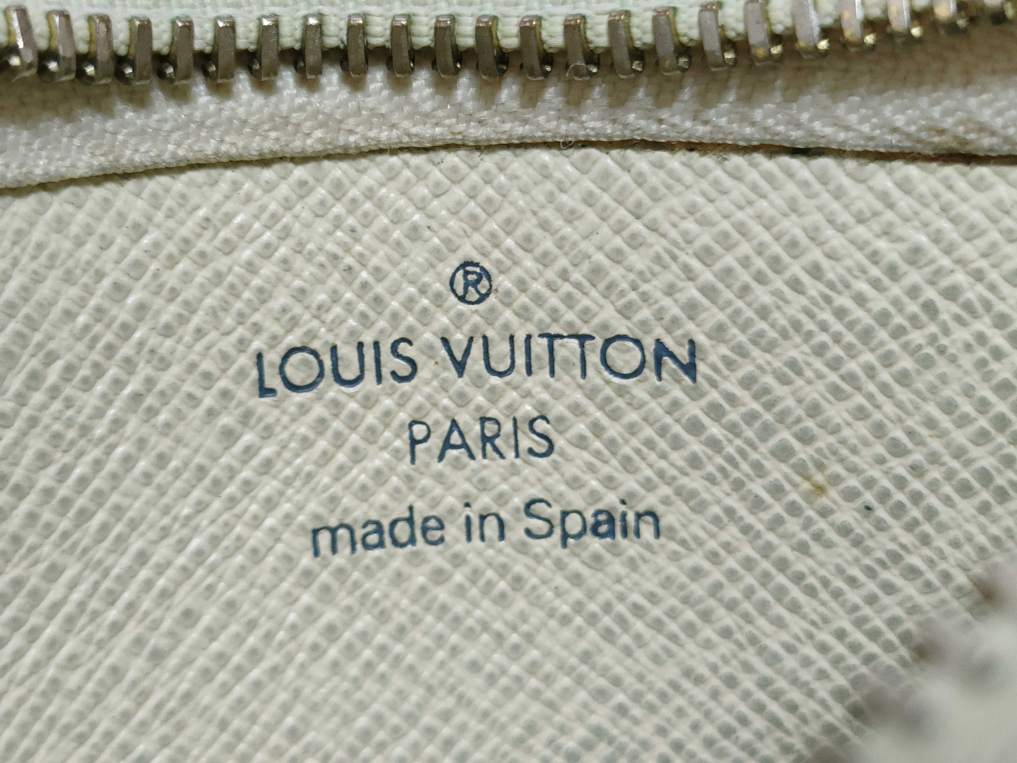 Damier Azur Pochette Clé N62659 Coin Case — view 14
