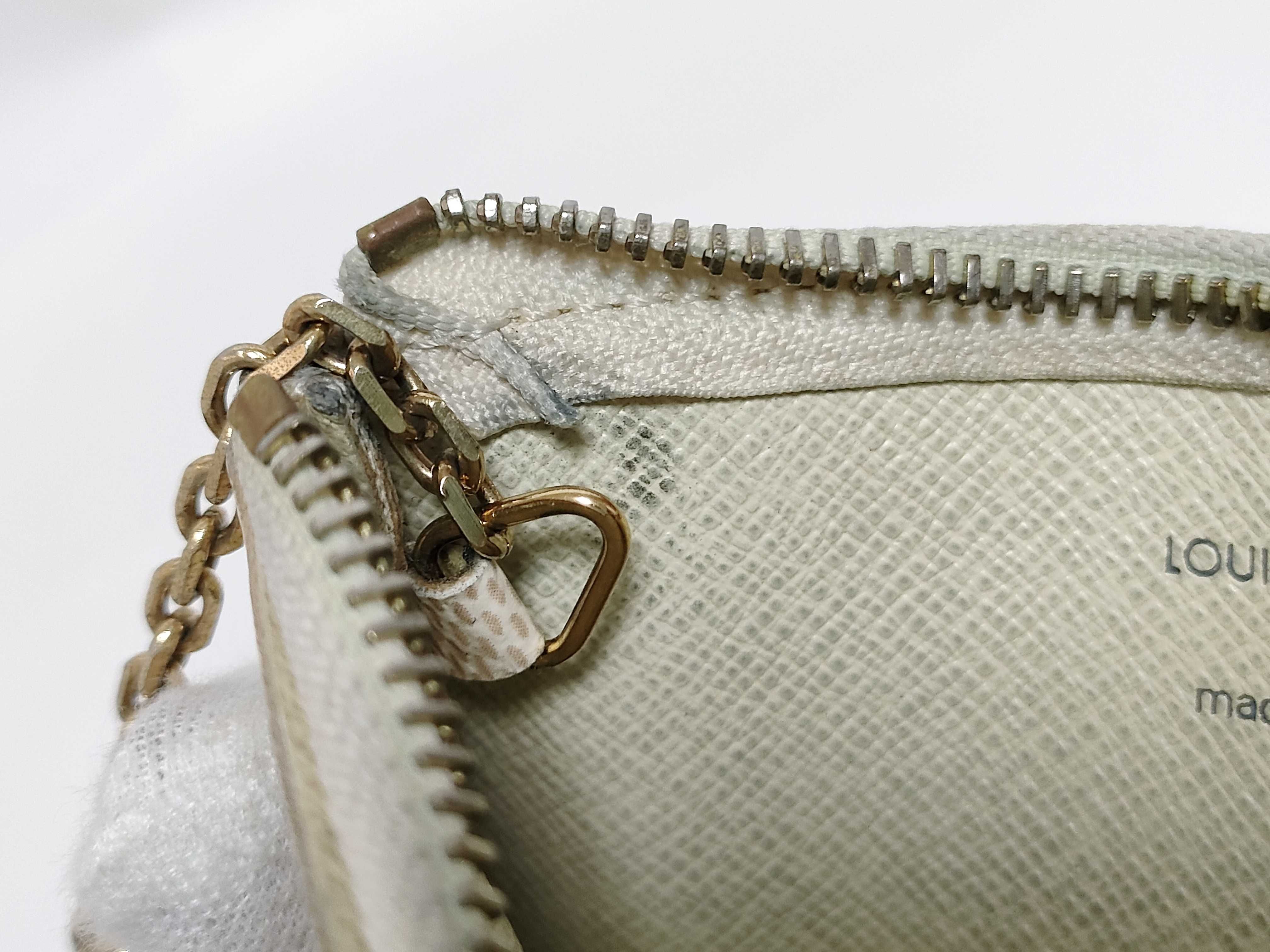 Damier Azur Pochette Clé N62659 Coin Case — view 15