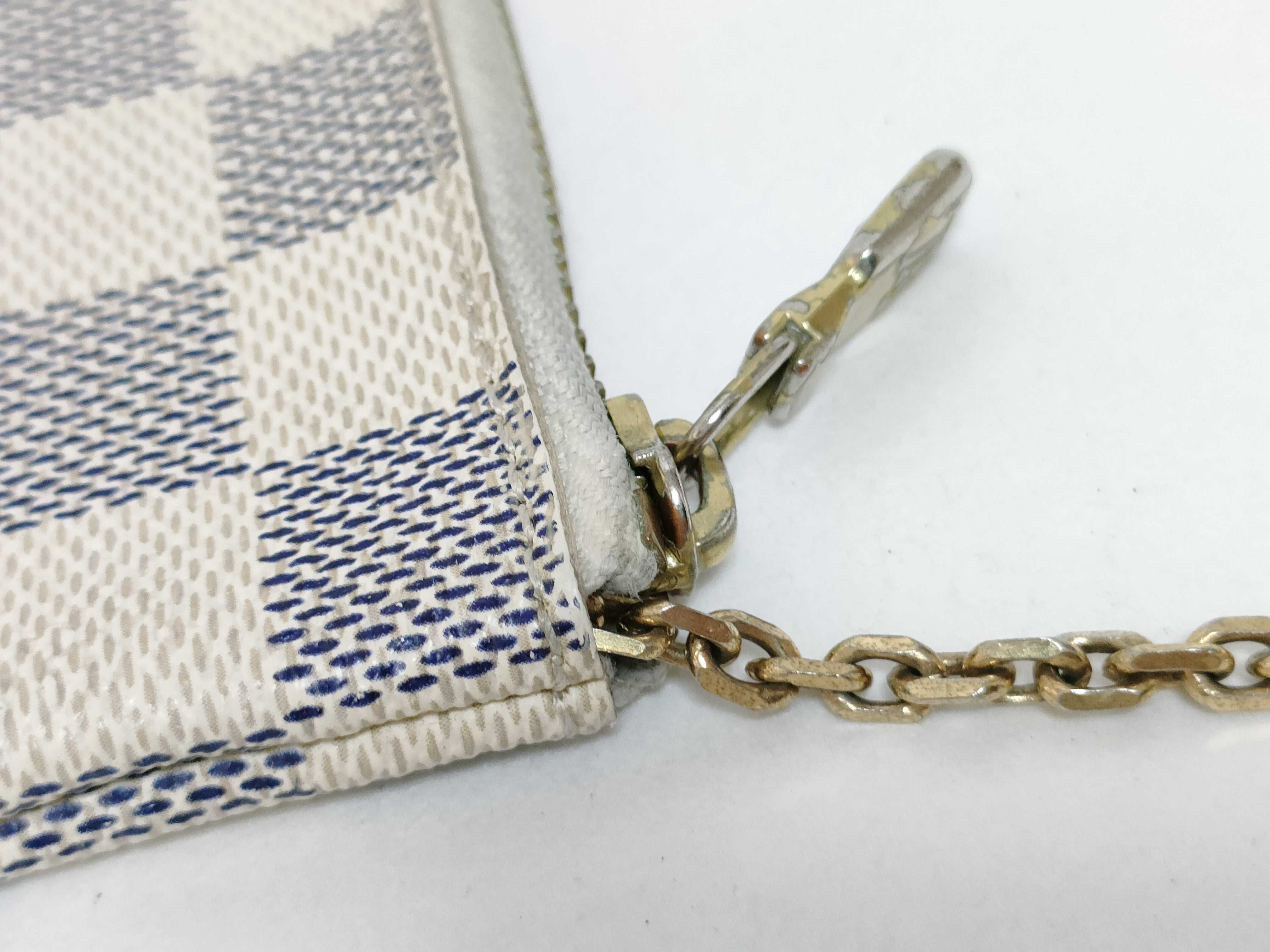 Damier Azur Pochette Clé N62659 Coin Case — view 4