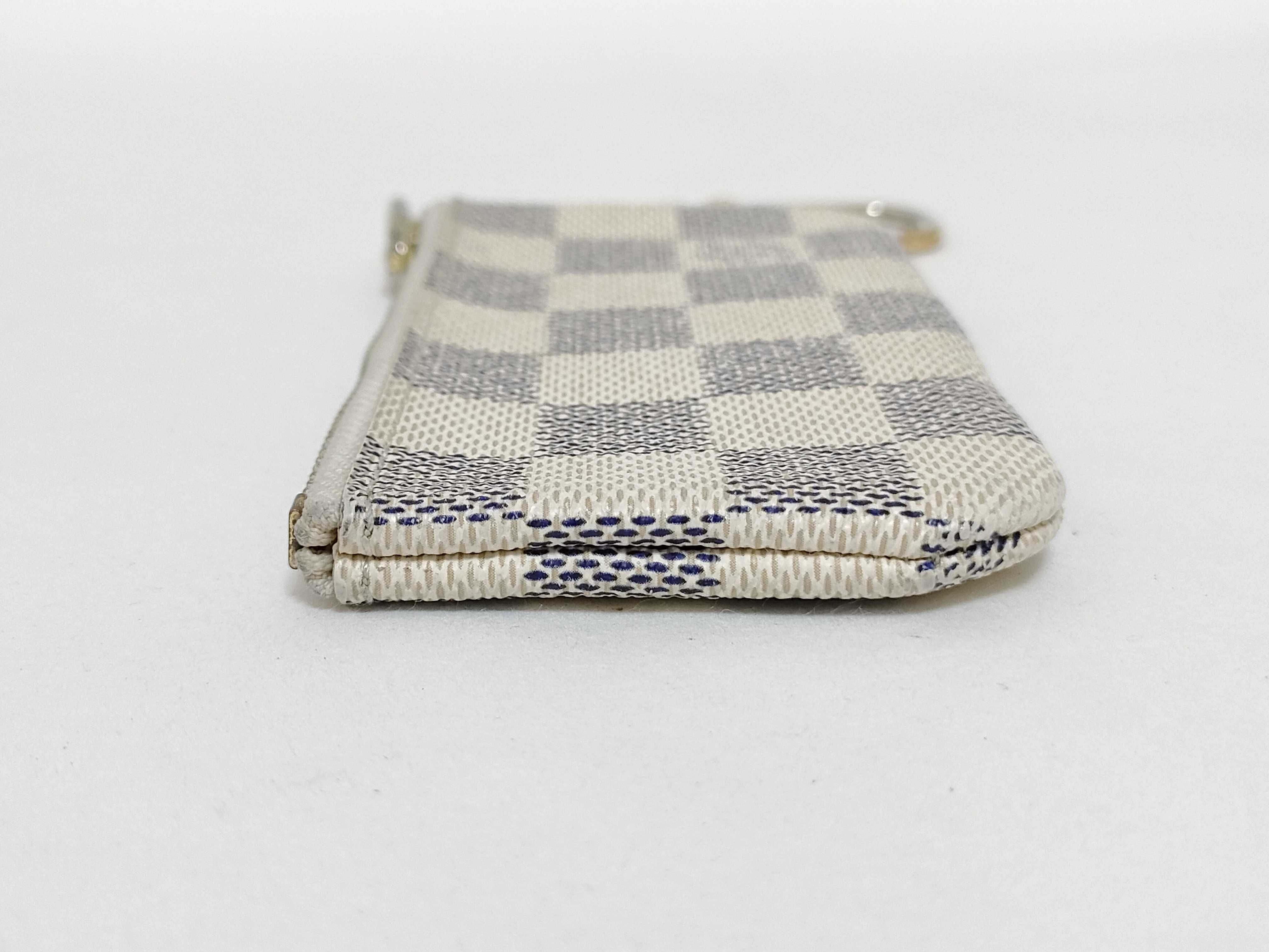 Damier Azur Pochette Clé N62659 Coin Case — view 5