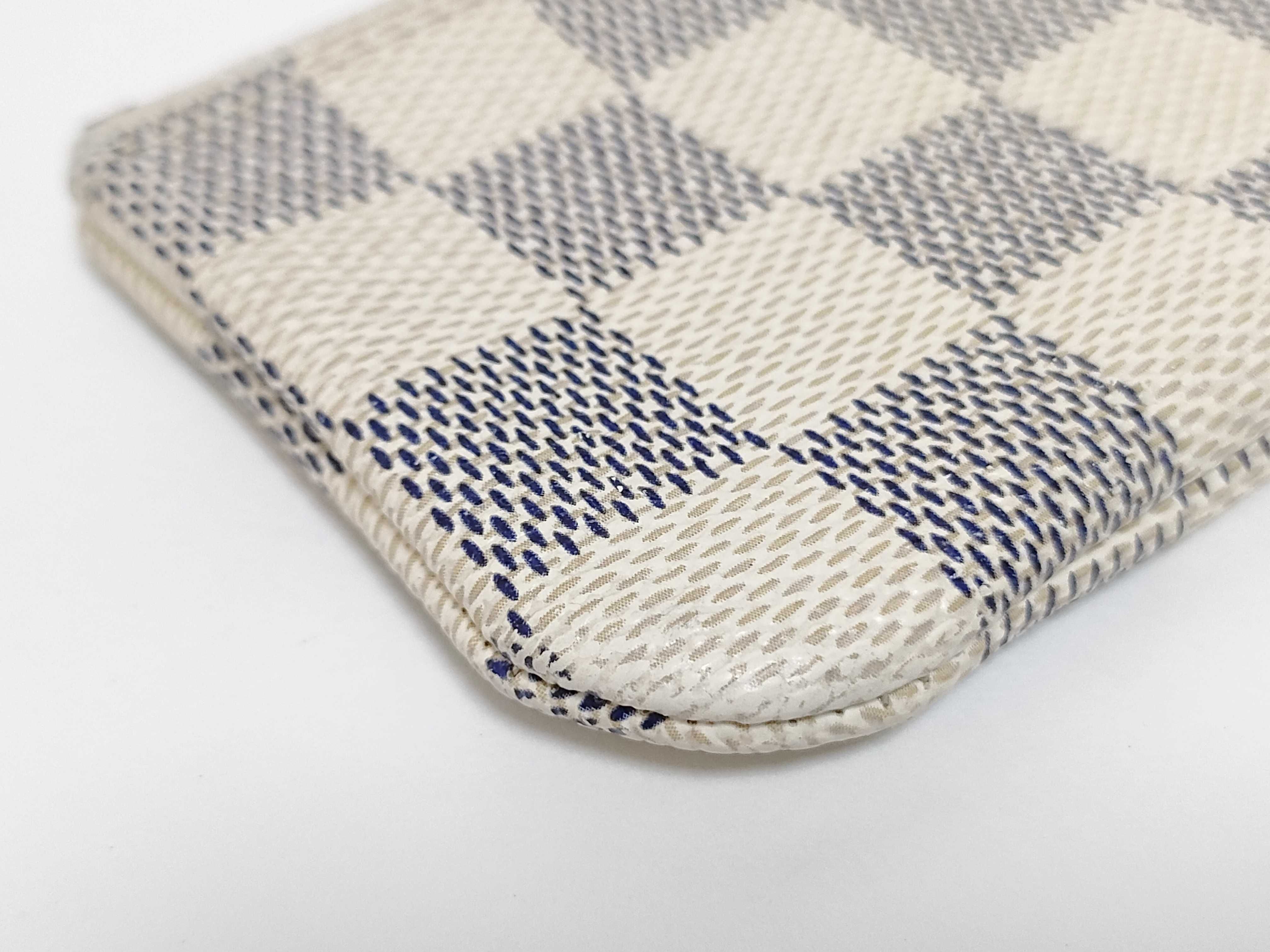Damier Azur Pochette Clé N62659 Coin Case — view 6