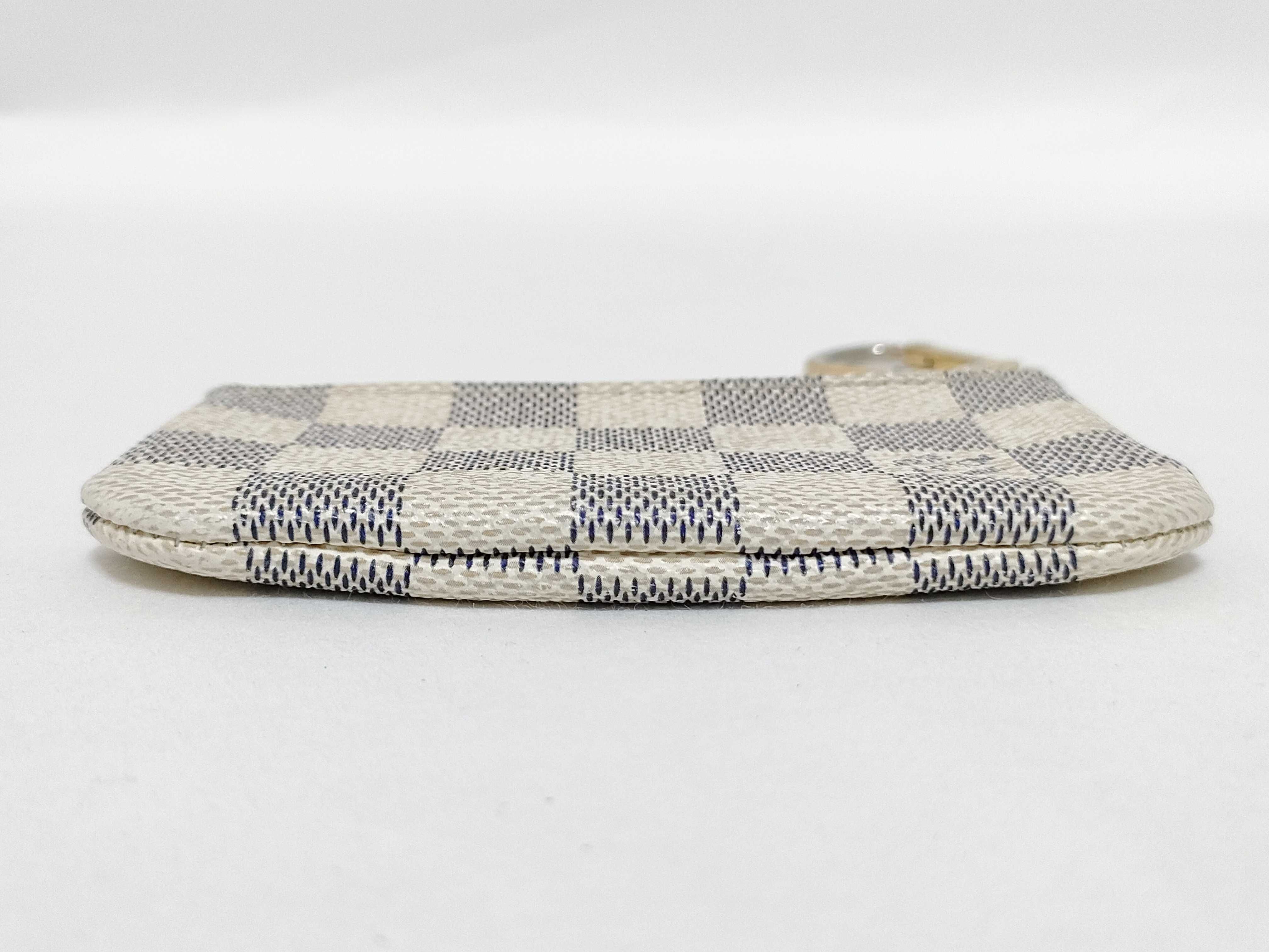 Damier Azur Pochette Clé N62659 Coin Case — view 7