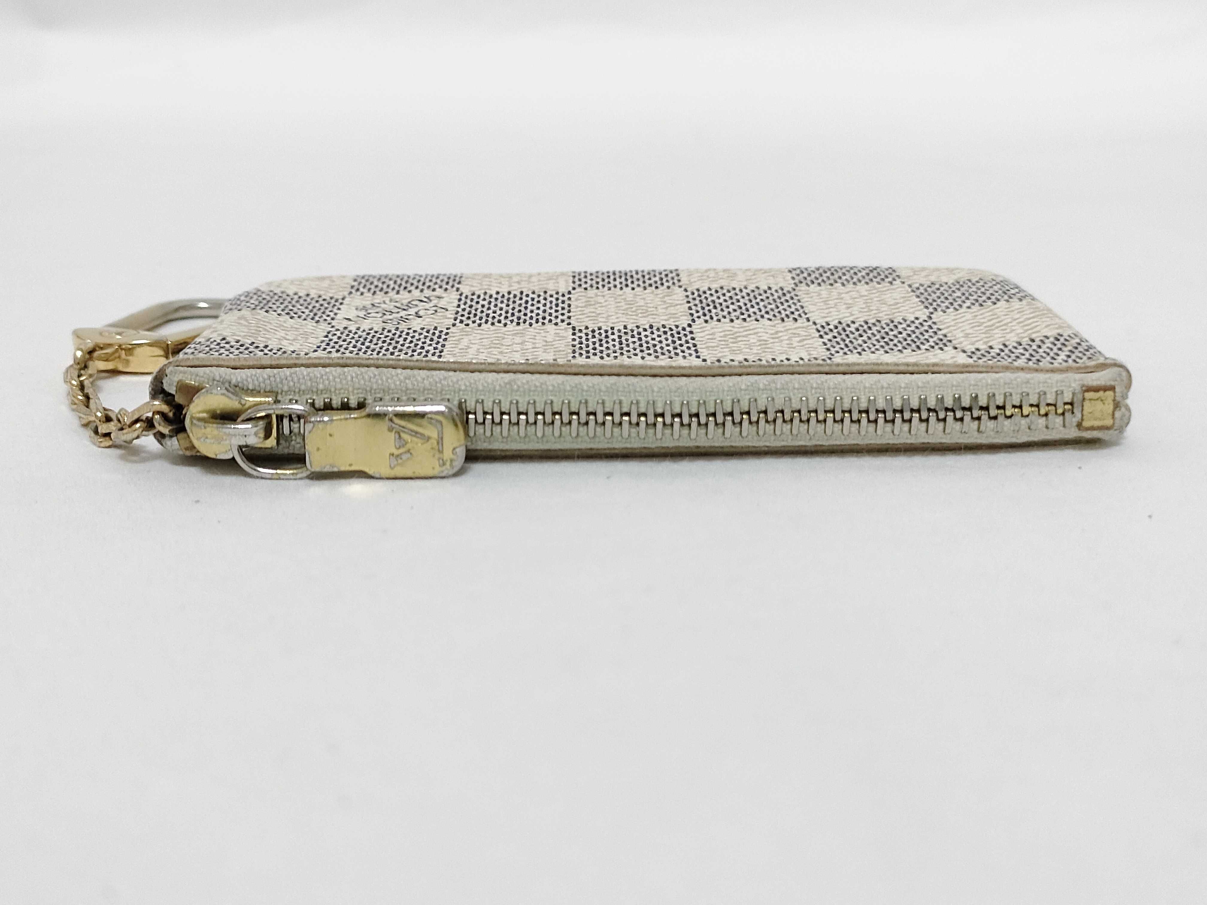 Damier Azur Pochette Clé N62659 Coin Case — view 8