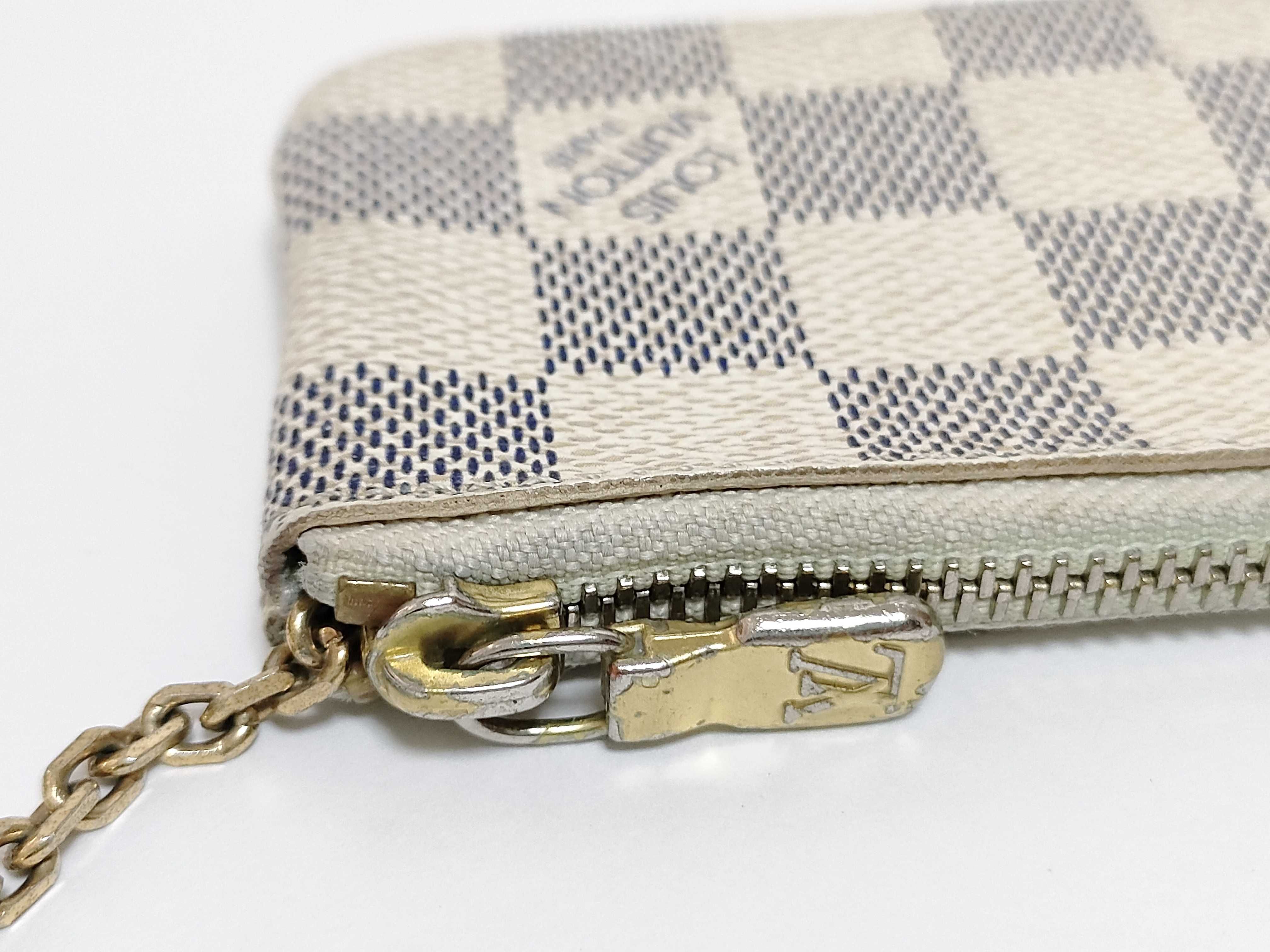Damier Azur Pochette Clé N62659 Coin Case — view 9
