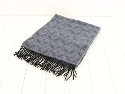 Zucca scarf, navy