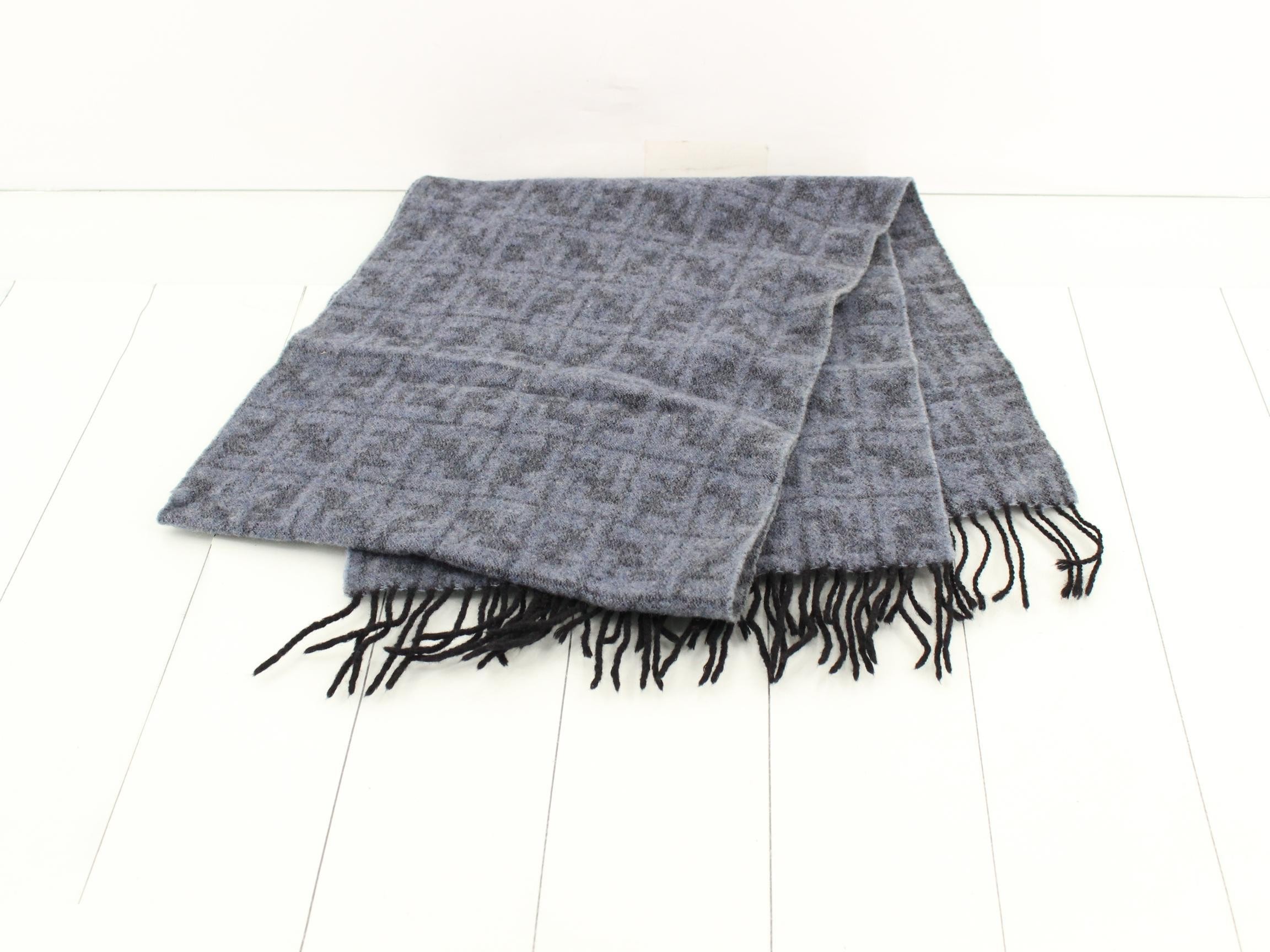 Zucca scarf, navy — view 3