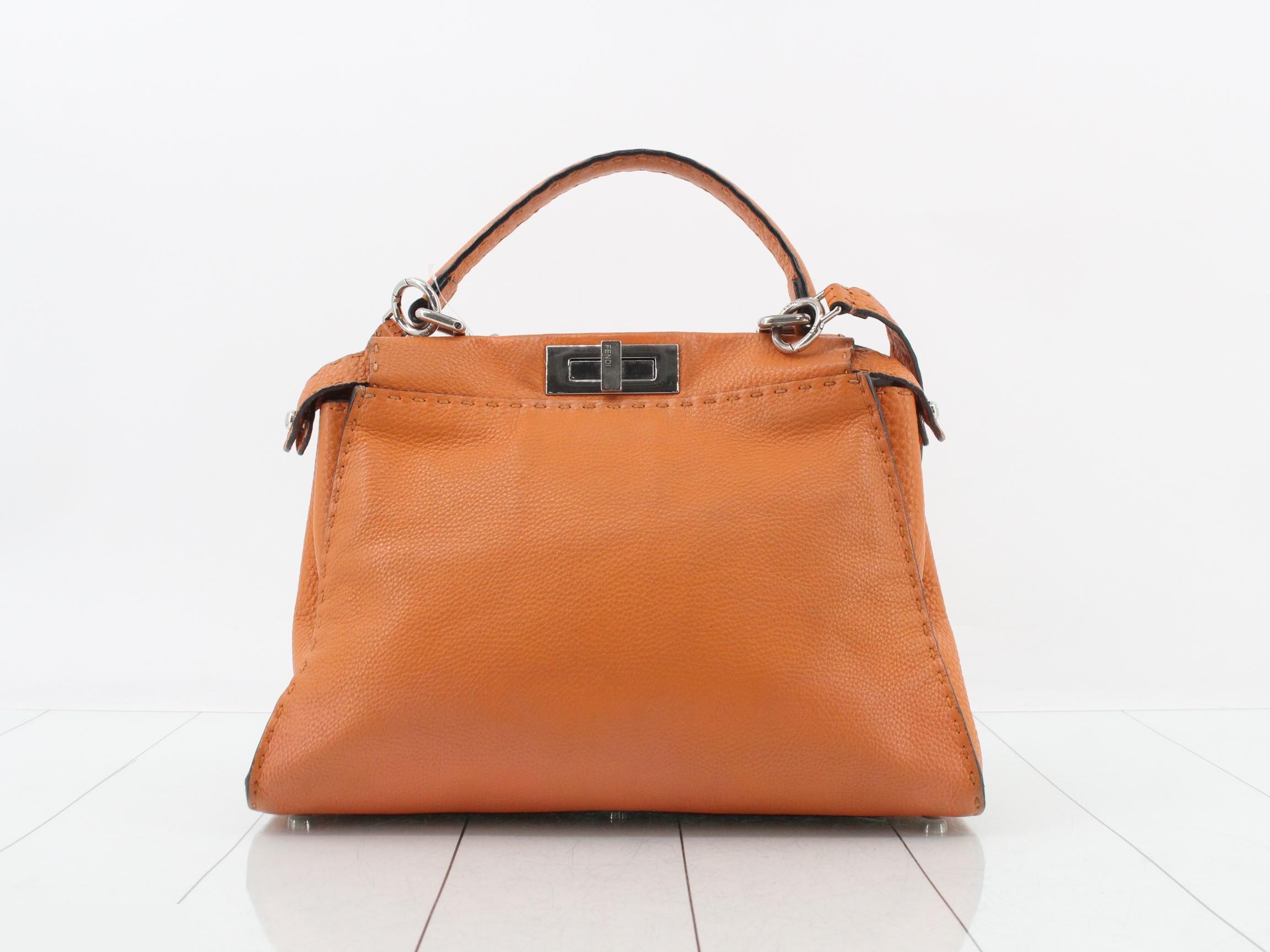 Peekaboo Leather 2-Way Shoulder/Handbag — view 2