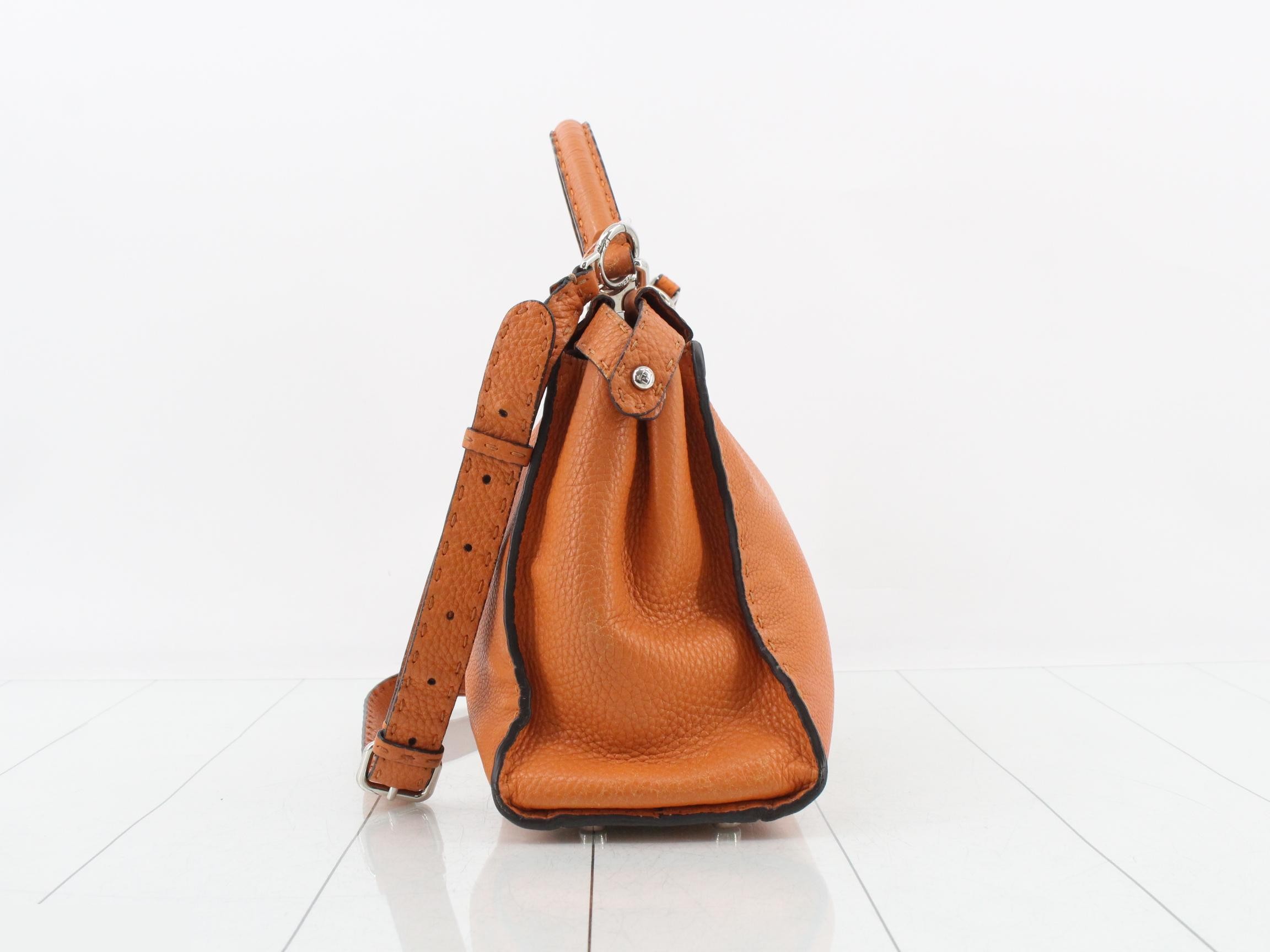 Peekaboo Leather 2-Way Shoulder/Handbag — view 3