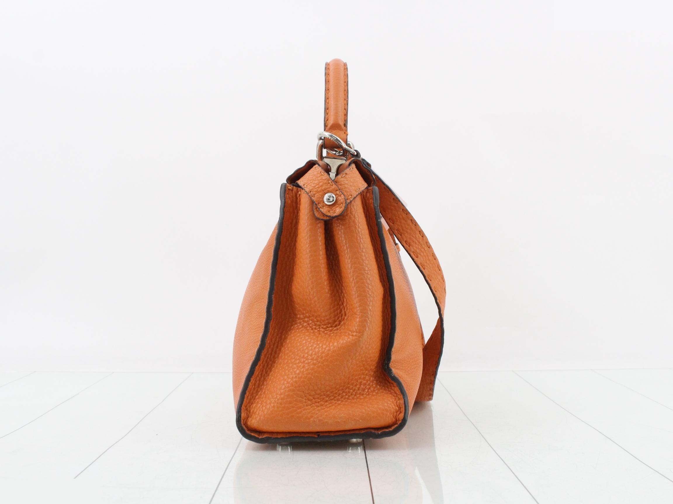 Peekaboo Leather 2-Way Shoulder/Handbag — view 4
