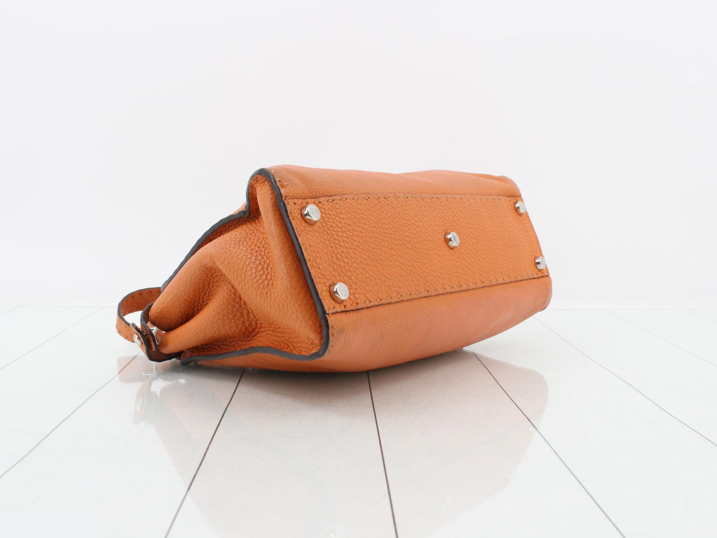 Peekaboo Leather 2-Way Shoulder/Handbag — view 5