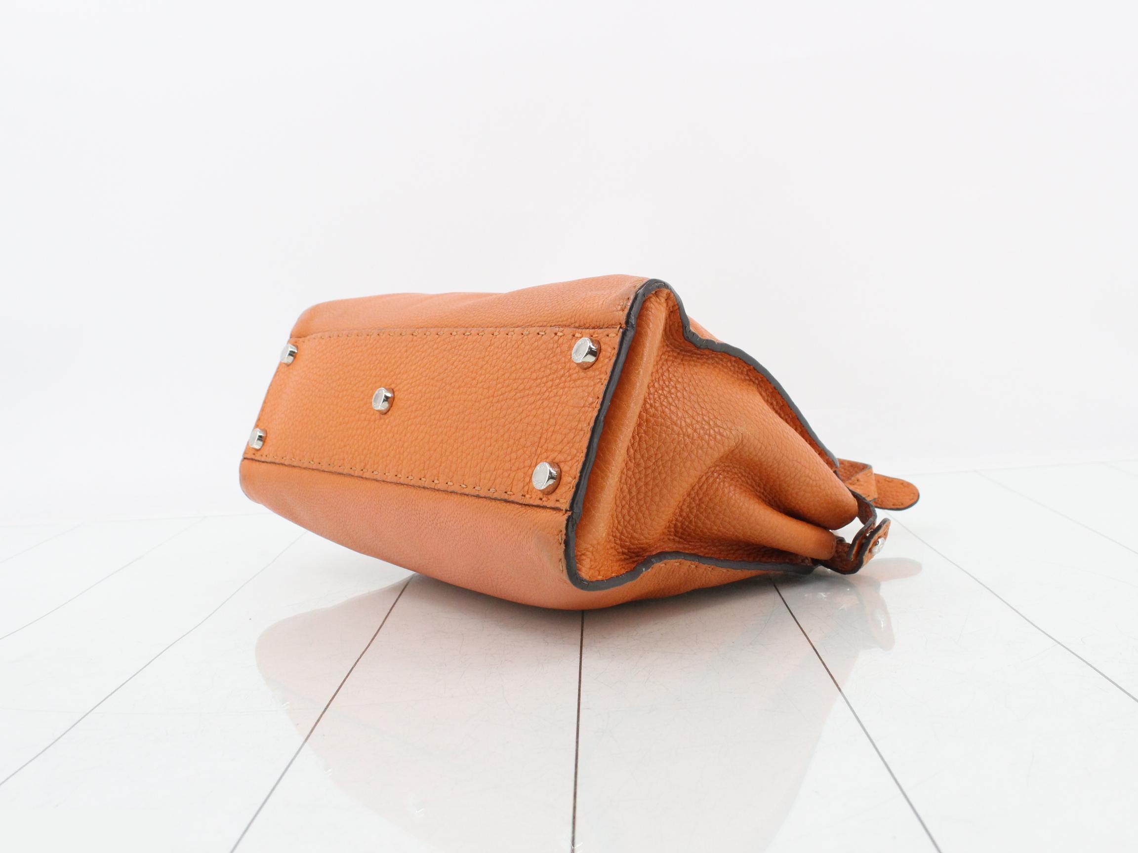 Peekaboo Leather 2-Way Shoulder/Handbag — view 6