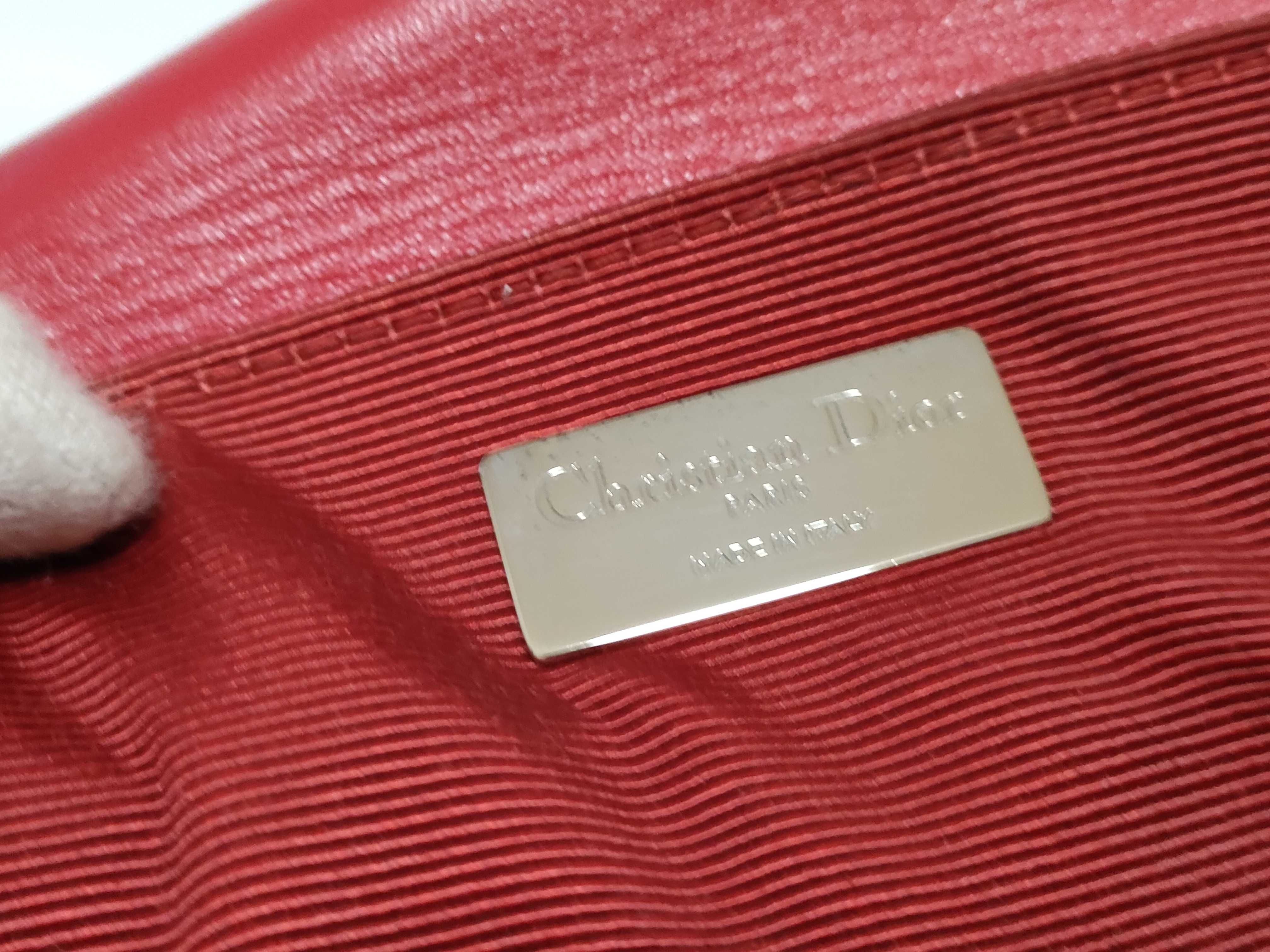 Stardust Backpack / 01-RU-1106 / Cannage Quilt / Red / Silver Hardware Backpack — view 11