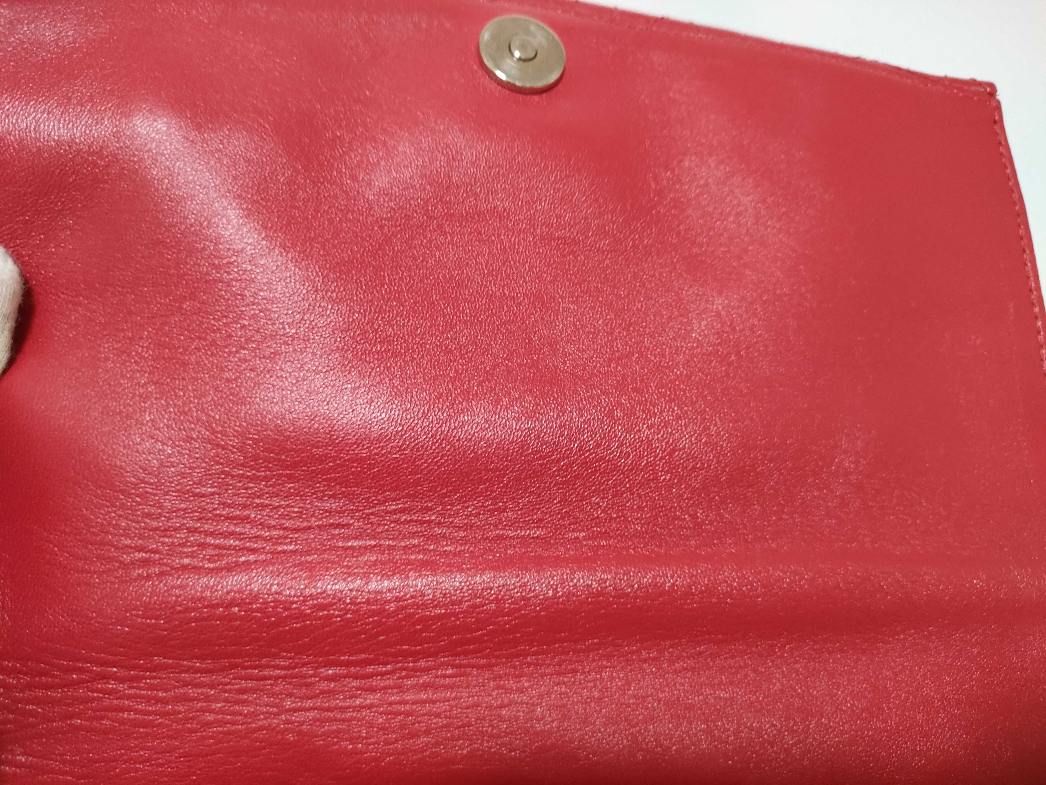 Stardust Backpack / 01-RU-1106 / Cannage Quilt / Red / Silver Hardware Backpack — view 12