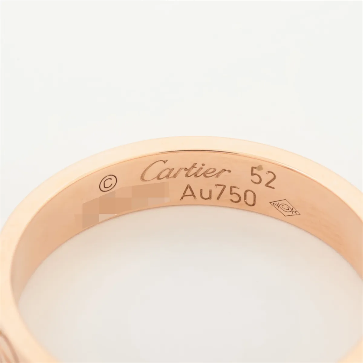 Mini Love Ring 750(PG) 3.0g 52 EEE055 — view 3
