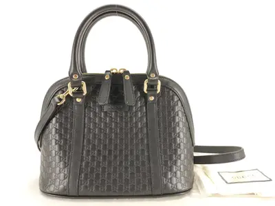 Guccissima Gucci Handbag Microguccissima Leather 449654 Handbag