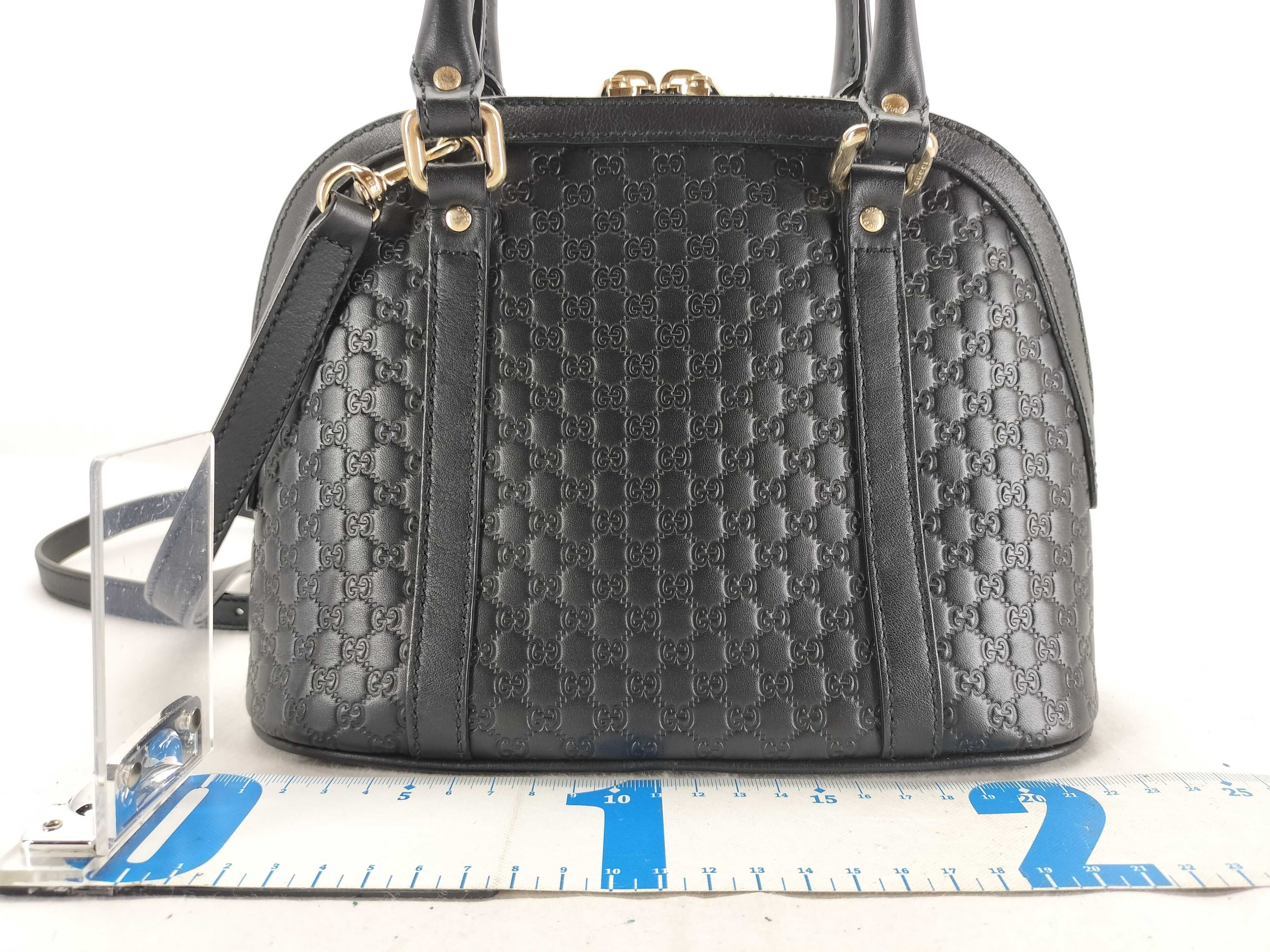 Guccissima Gucci Handbag Microguccissima Leather 449654 Handbag — view 2