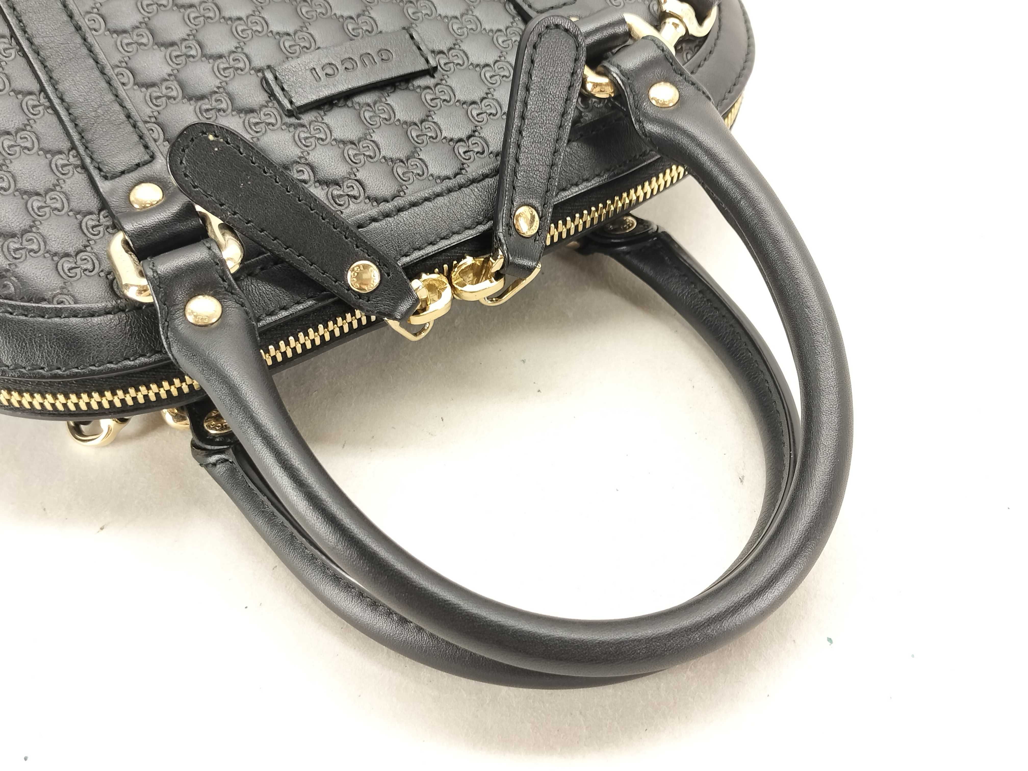 Guccissima Gucci Handbag Microguccissima Leather 449654 Handbag — view 3