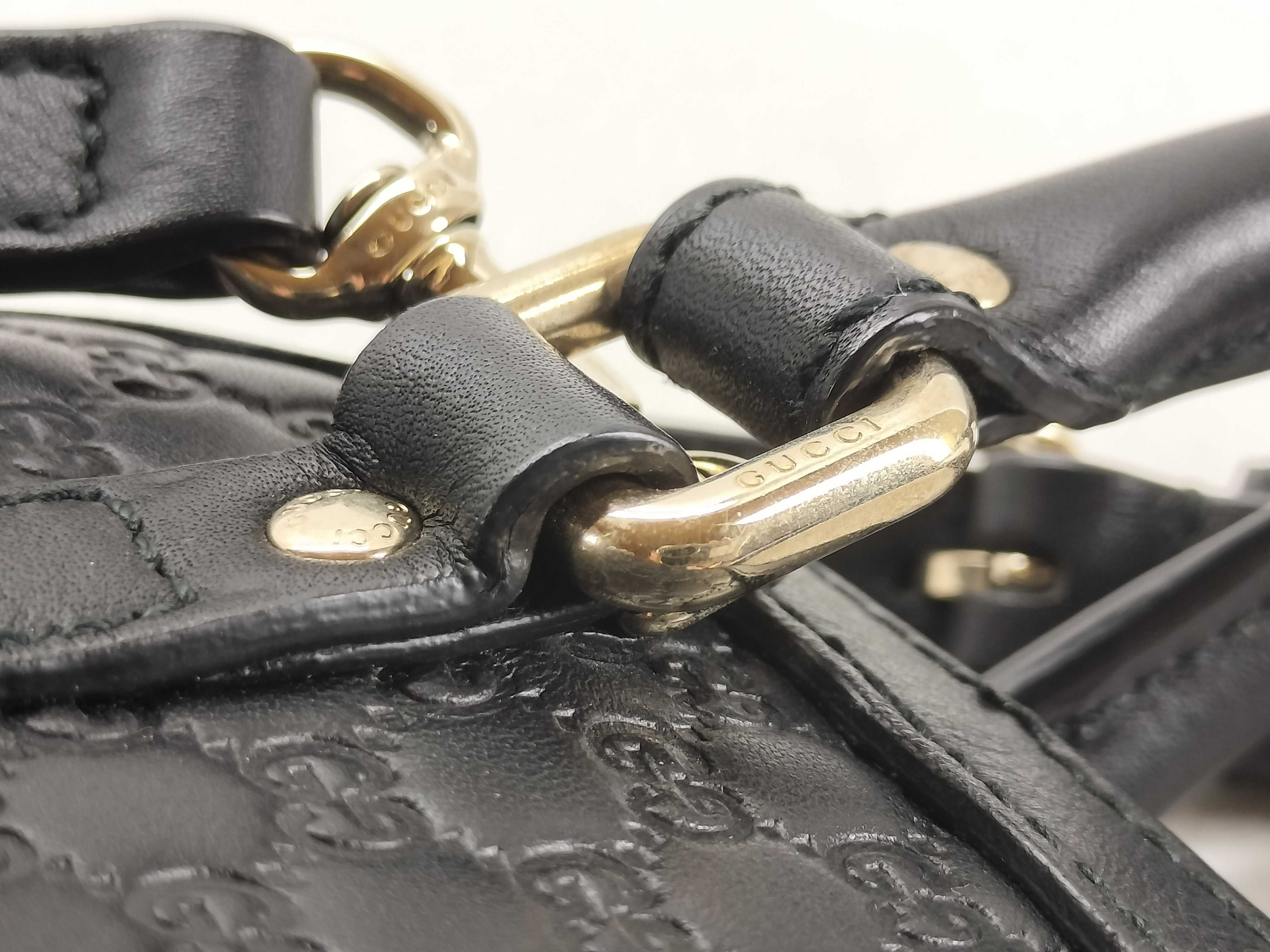 Guccissima Gucci Handbag Microguccissima Leather 449654 Handbag — view 6