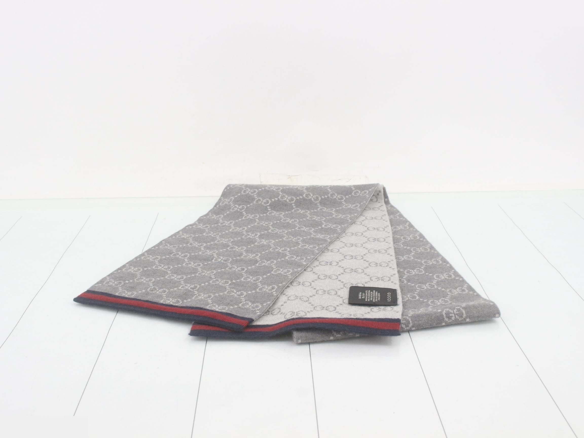 New tag GG Sherry scarf Gucci — view 2