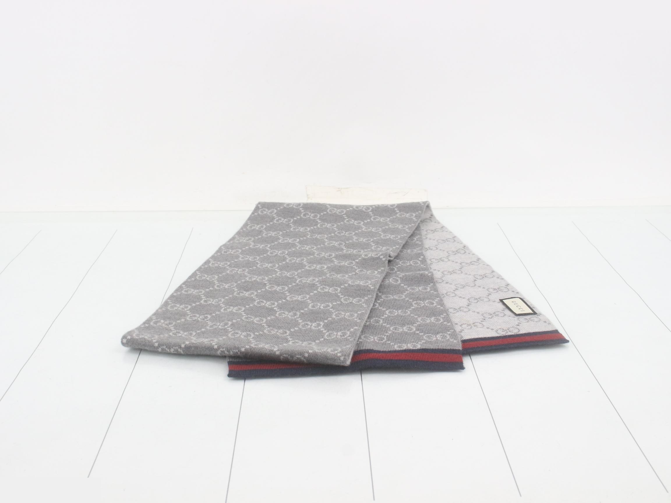 New tag GG Sherry scarf Gucci — view 3