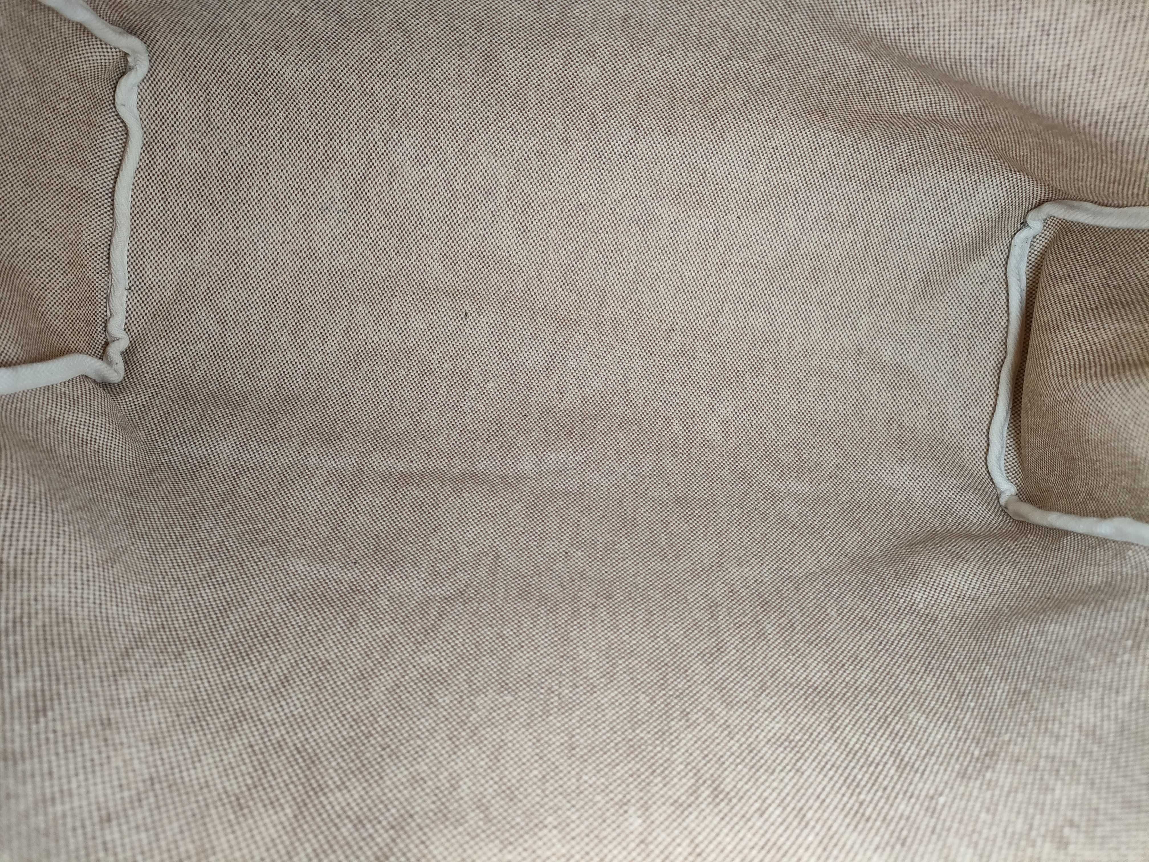 Herbag MM Toile H x Vache Hunter Beige Gold Hardware E: 2001 Handbag — view 13