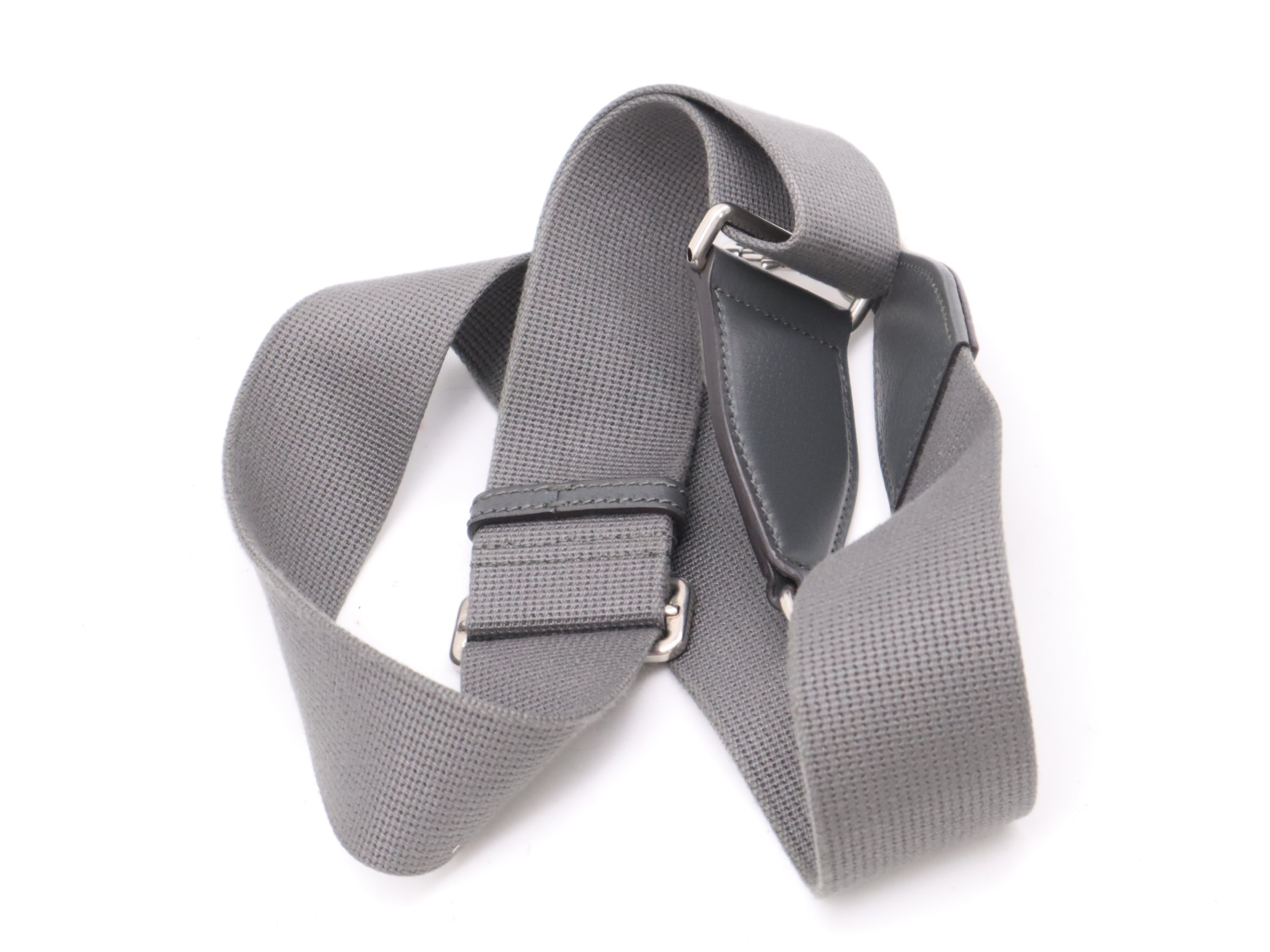 GG Supreme Ophidia GG Shoulder Bag, Gray, Silver Hardware — view 12