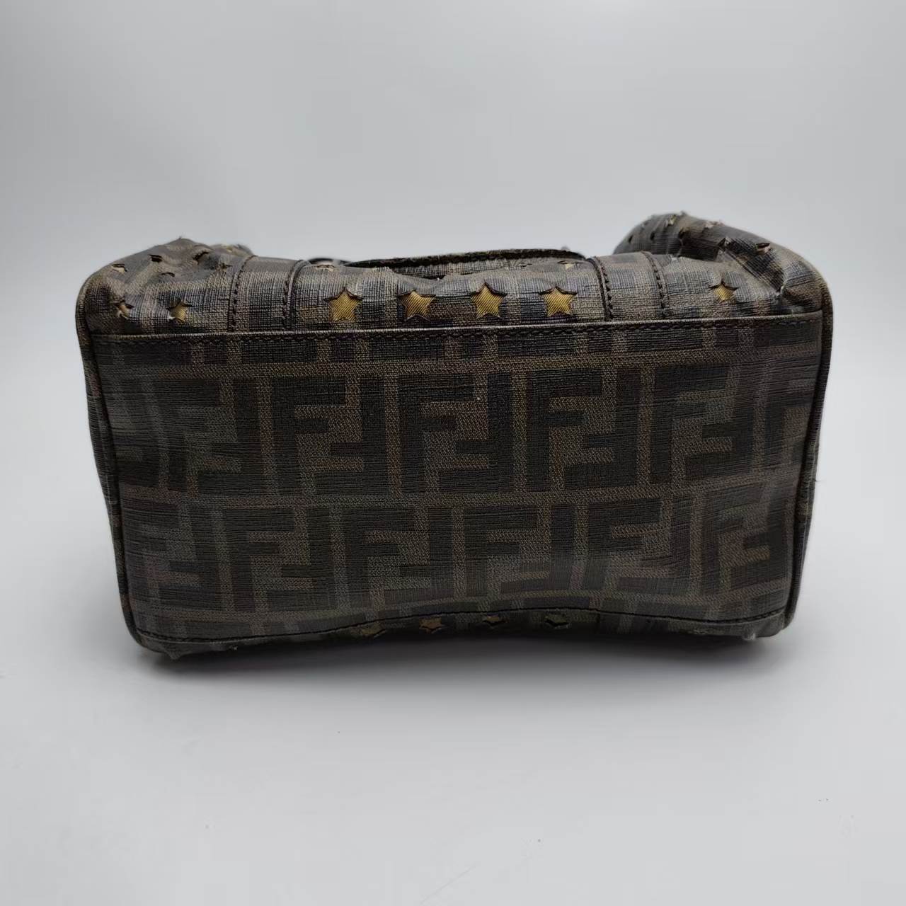 【*Shipped from: China*】FENDI Boston PU Handbag — view 5