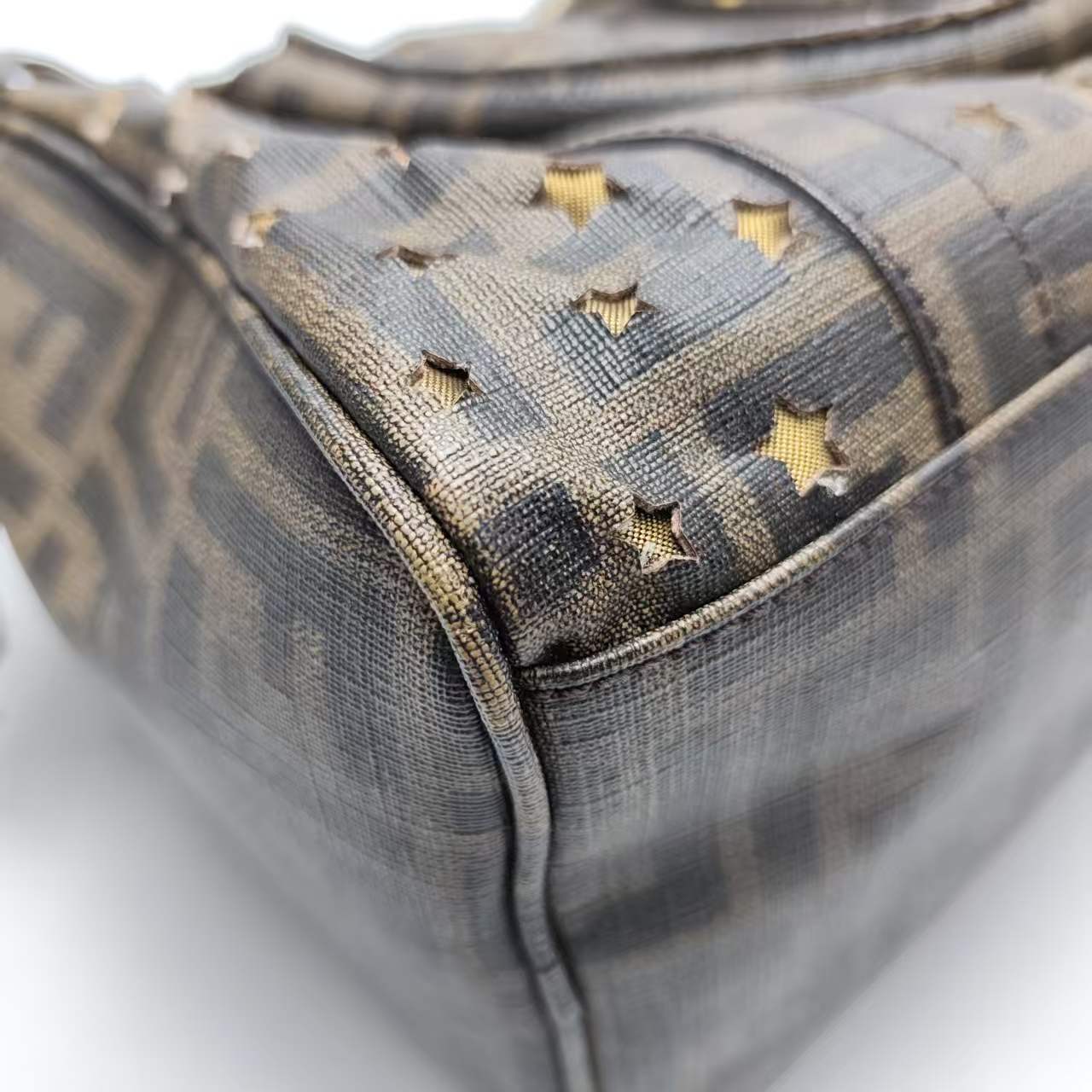 【*Shipped from: China*】FENDI Boston PU Handbag — view 7