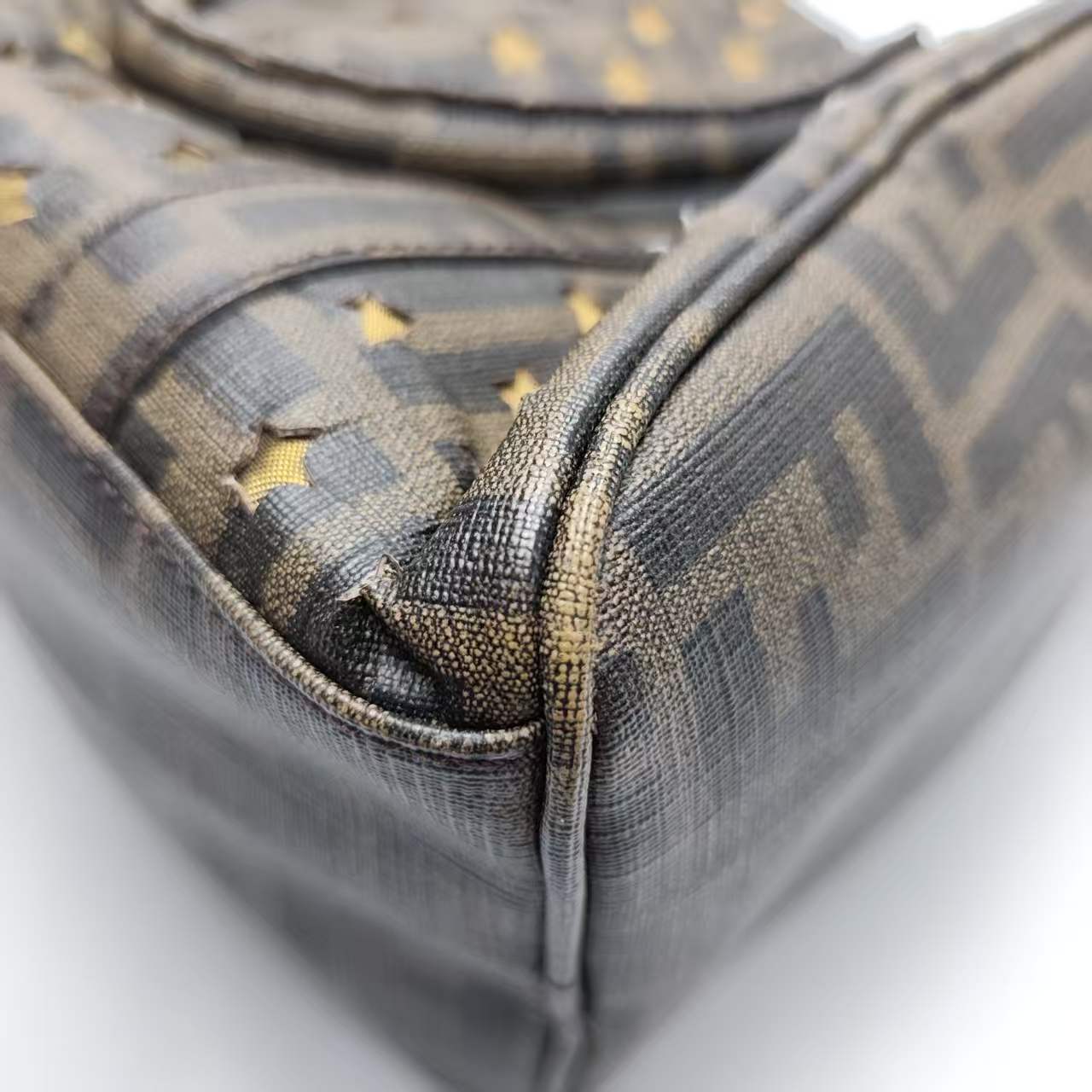 【*Shipped from: China*】FENDI Boston PU Handbag — view 8