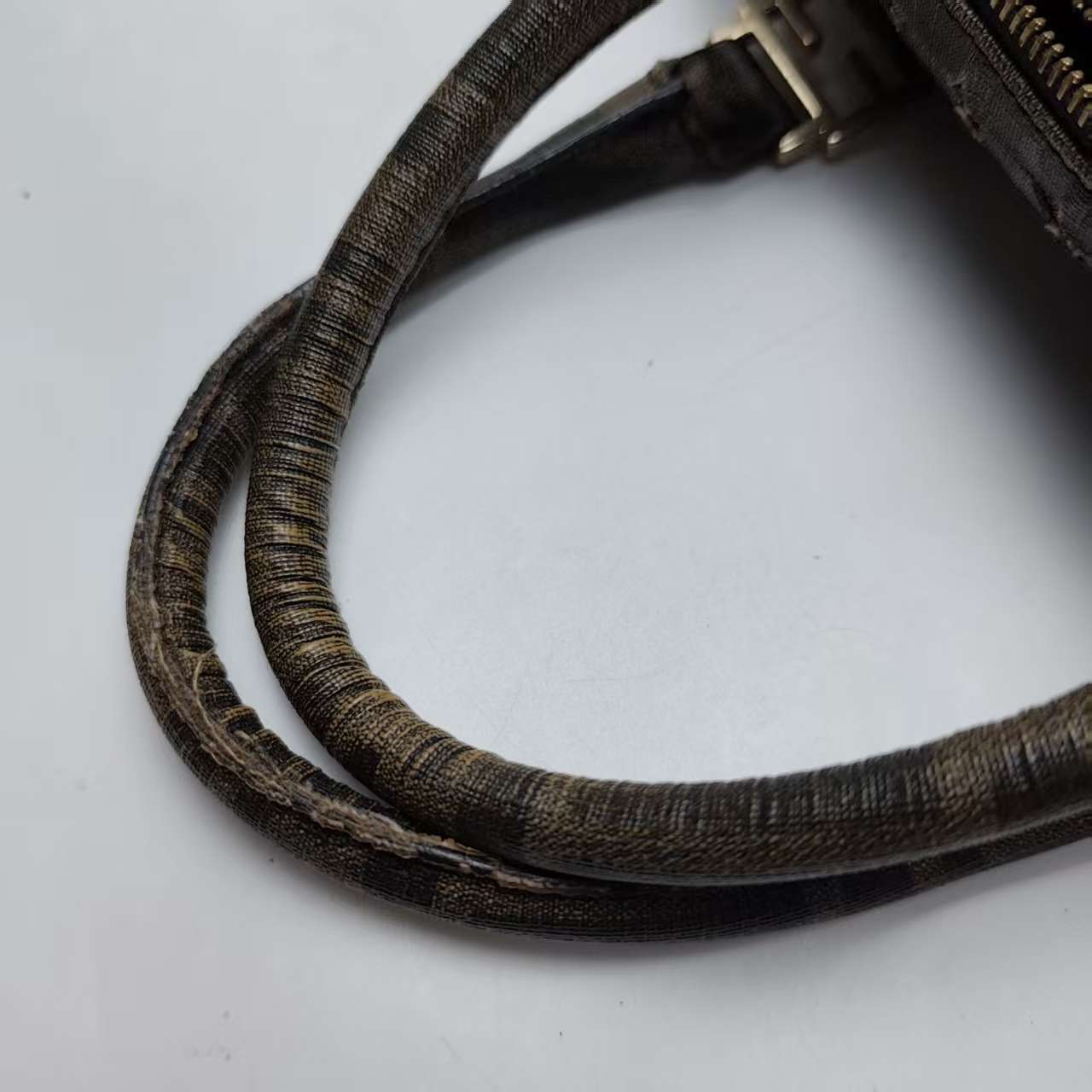 【*Shipped from: China*】FENDI Boston PU Handbag — view 9