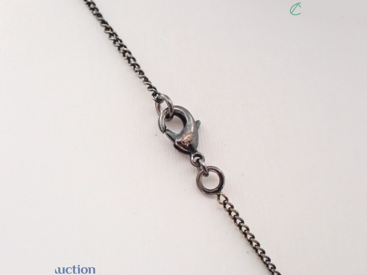 Coco Mark Rhinestone Necklace, Chain approx. 46cm — view 2