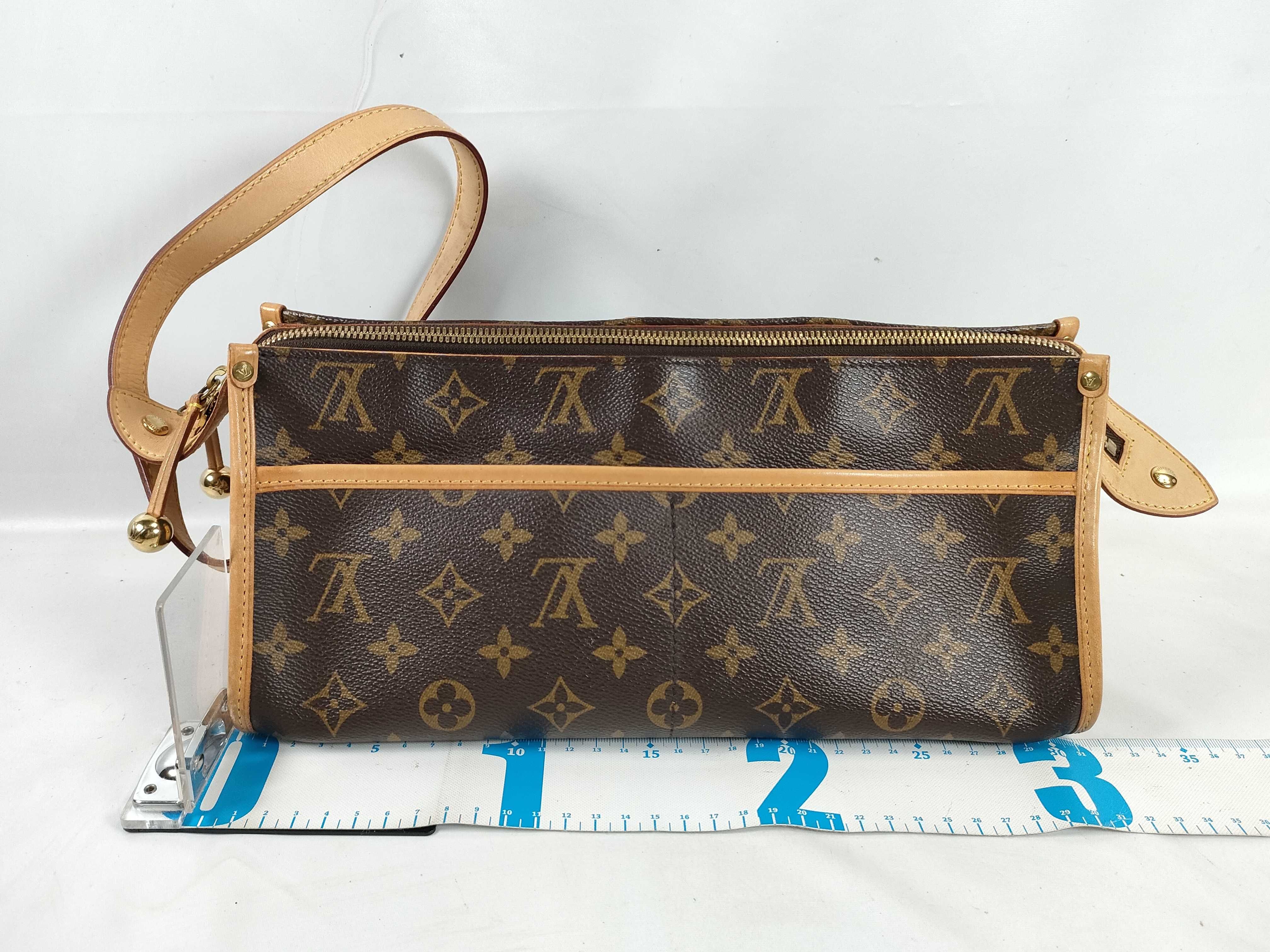 Monogram M40008 Popincourt Long Shoulder Bag — view 2