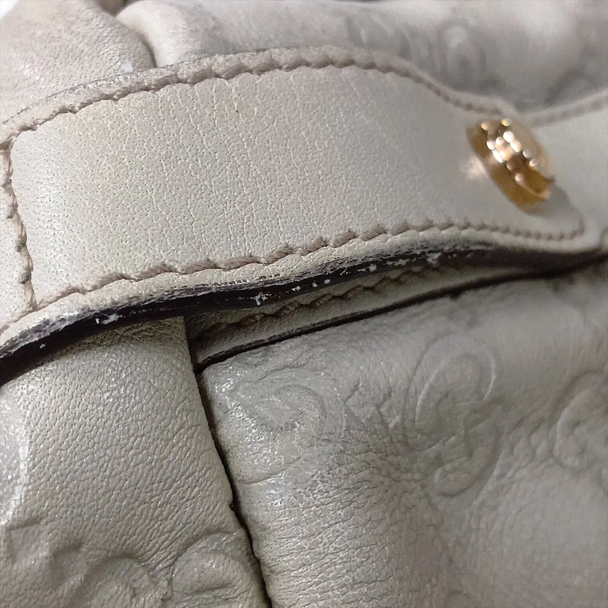 Guccissima 130736 Leather Tote Bag White — view 15