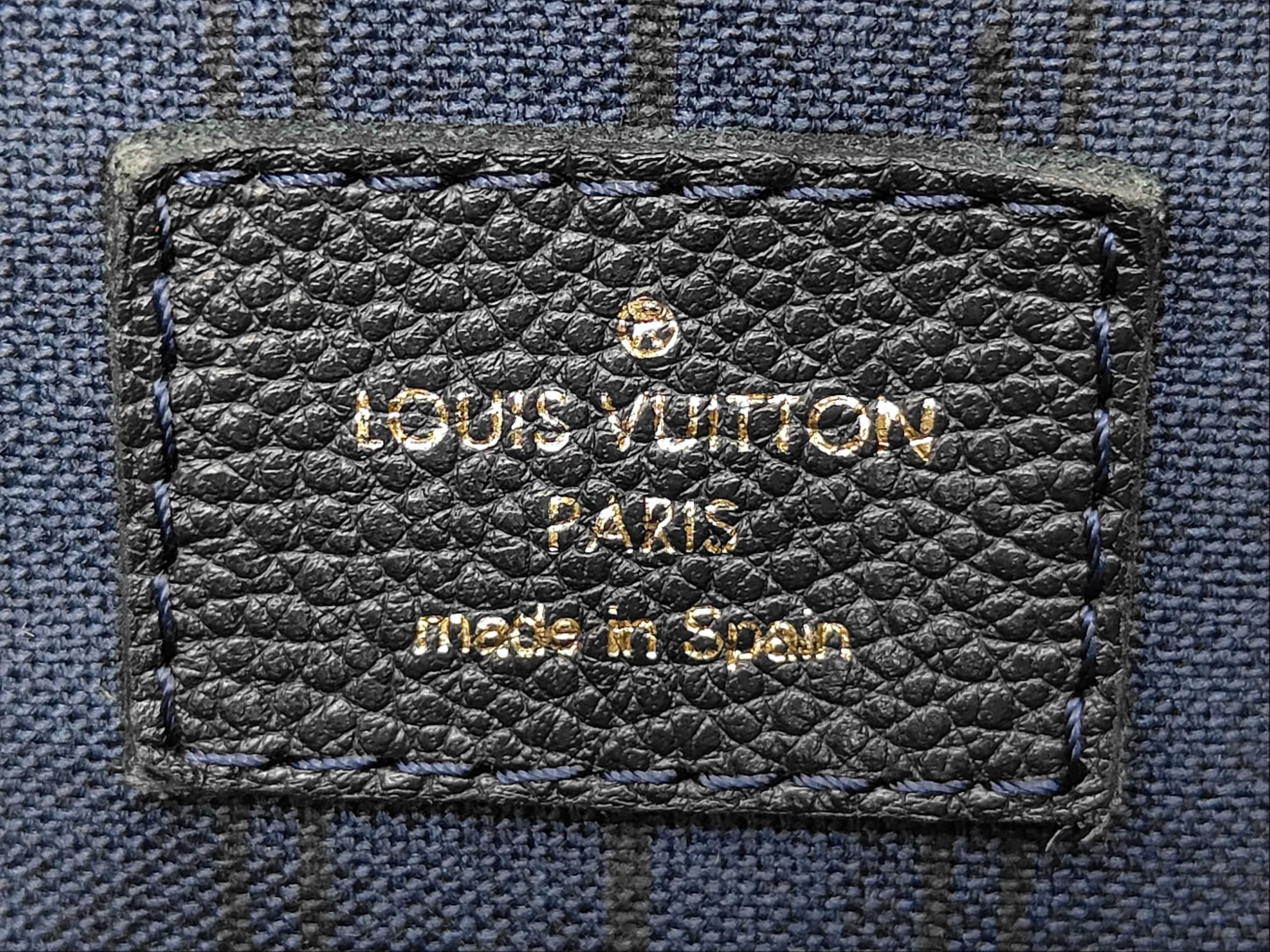 LV Artsy Monogram Embossed Braided Handle Handbag — view 11