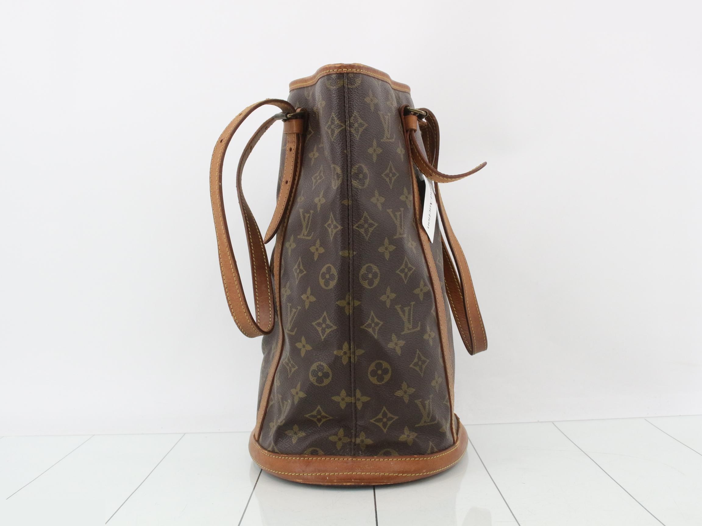 Monogram Bucket GM — view 4