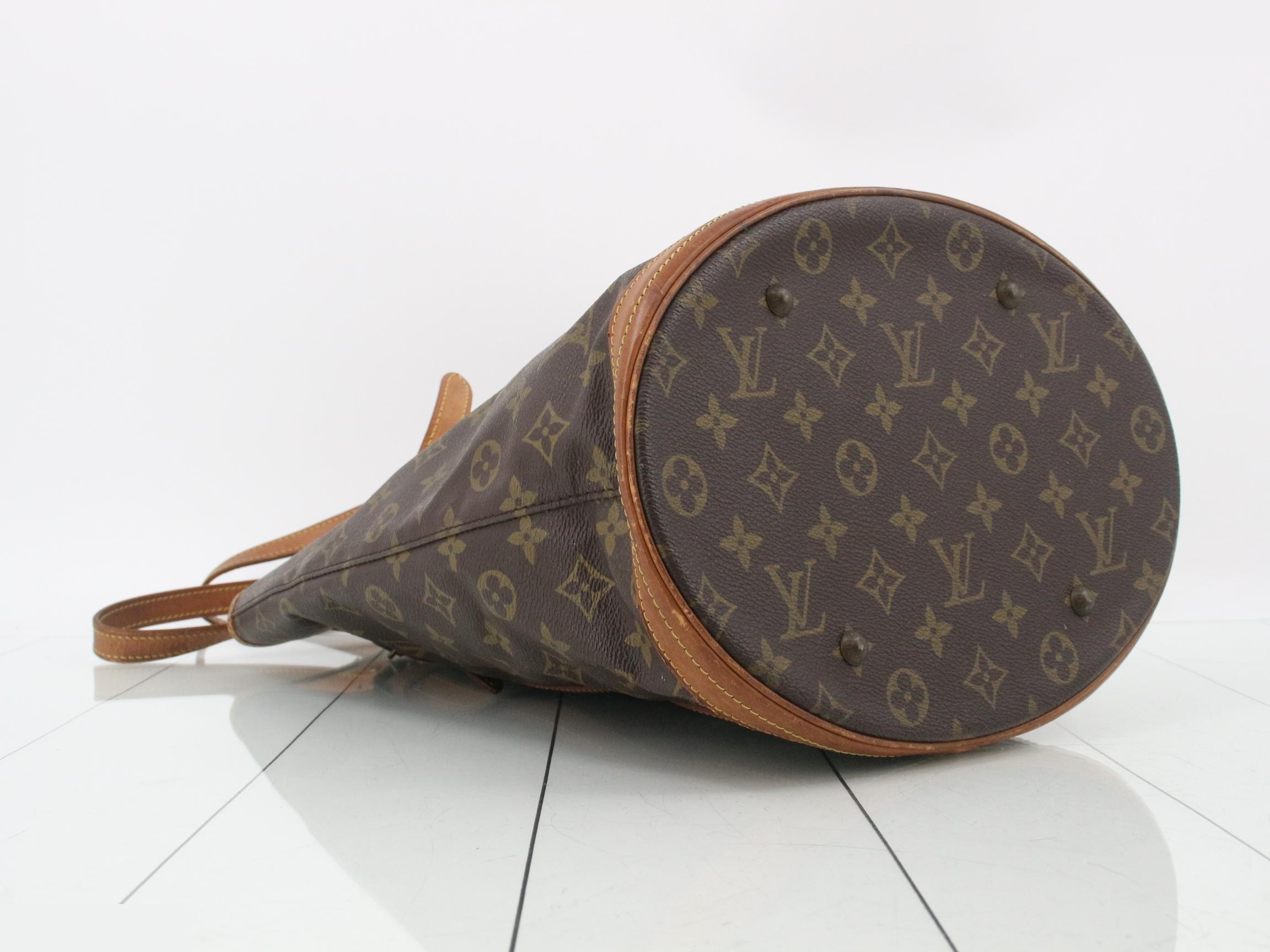 Monogram Bucket GM — view 5