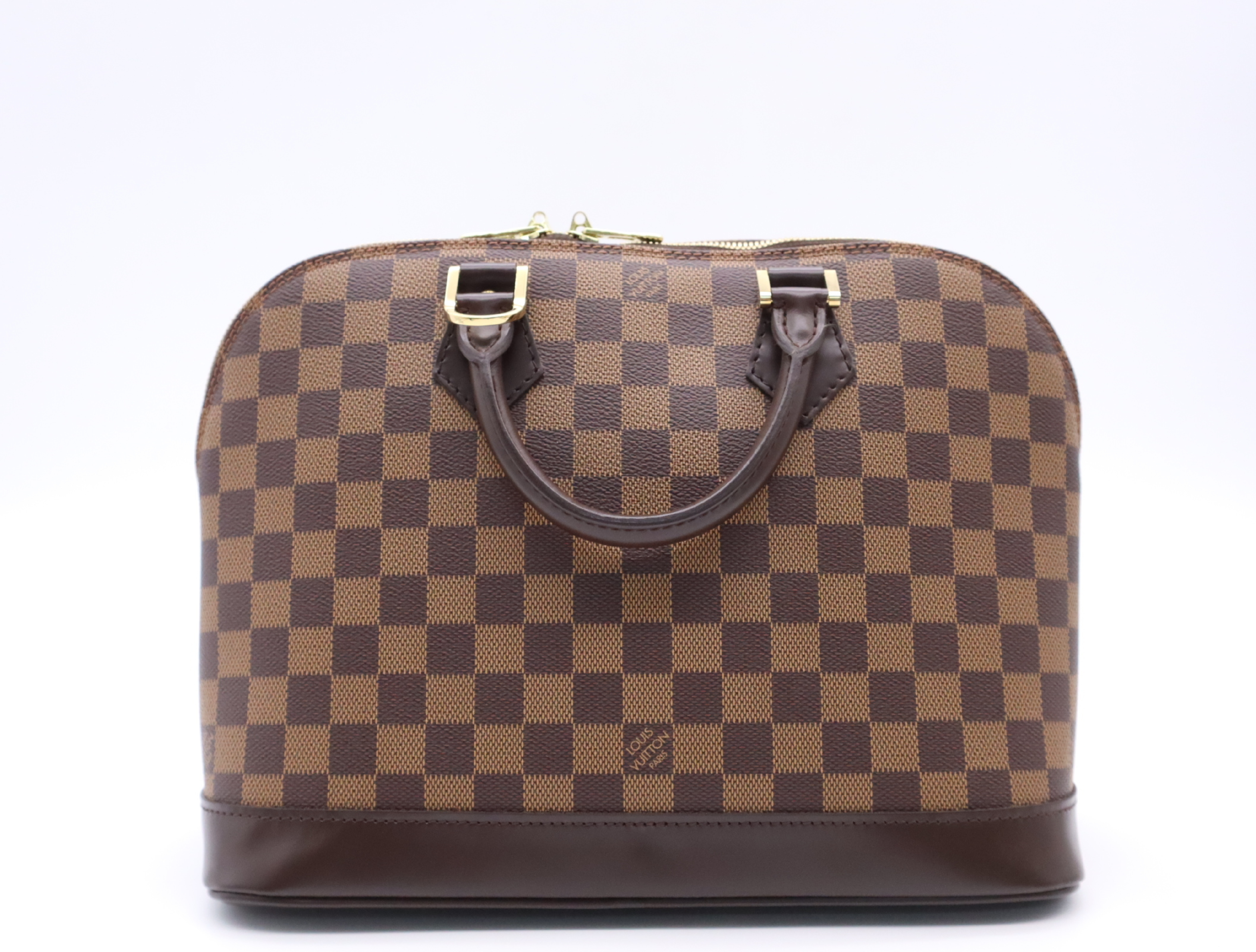 N51131 Damier Alma Handbag with Padlock and 2 Keys — view 2