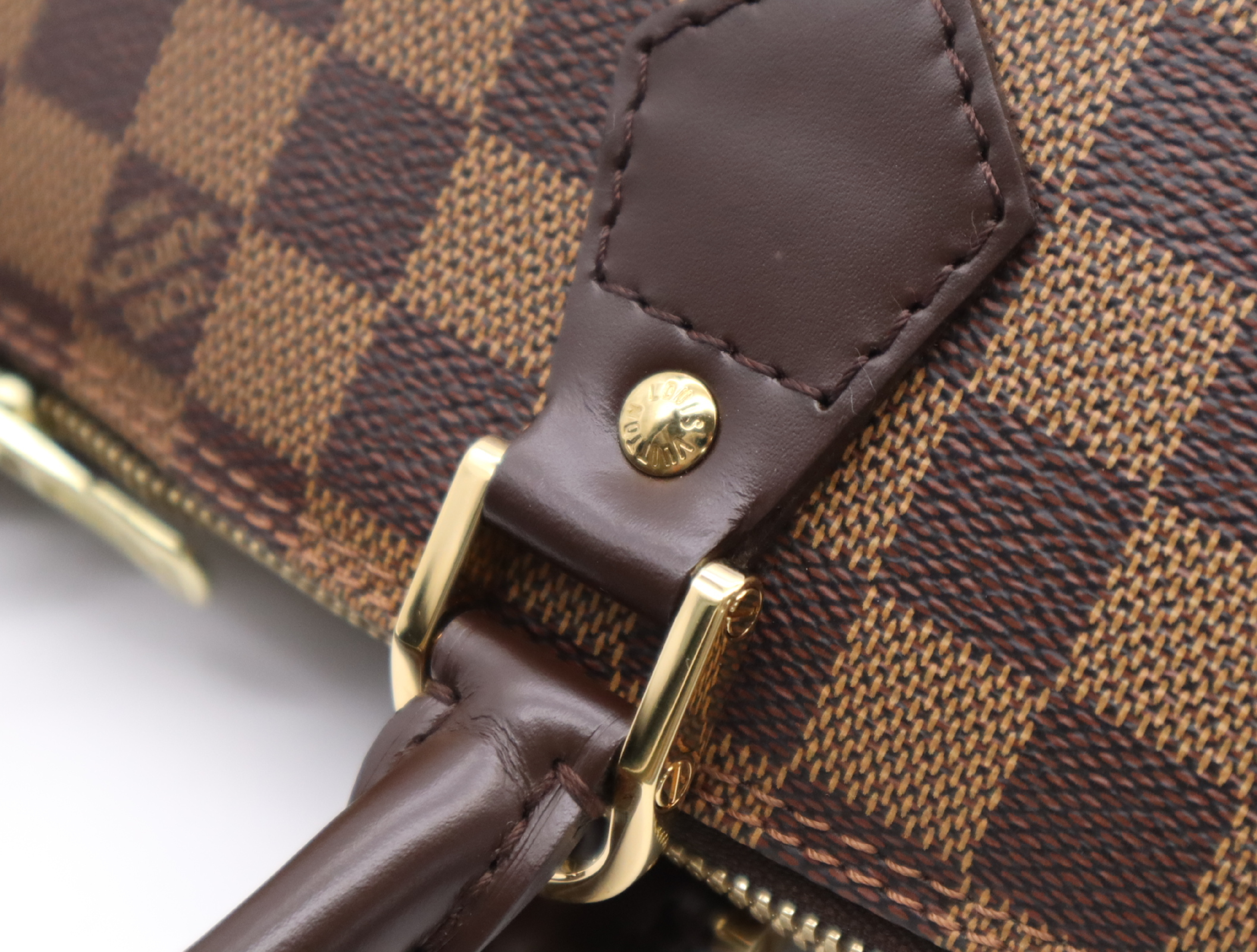 N51131 Damier Alma Handbag with Padlock and 2 Keys — view 10