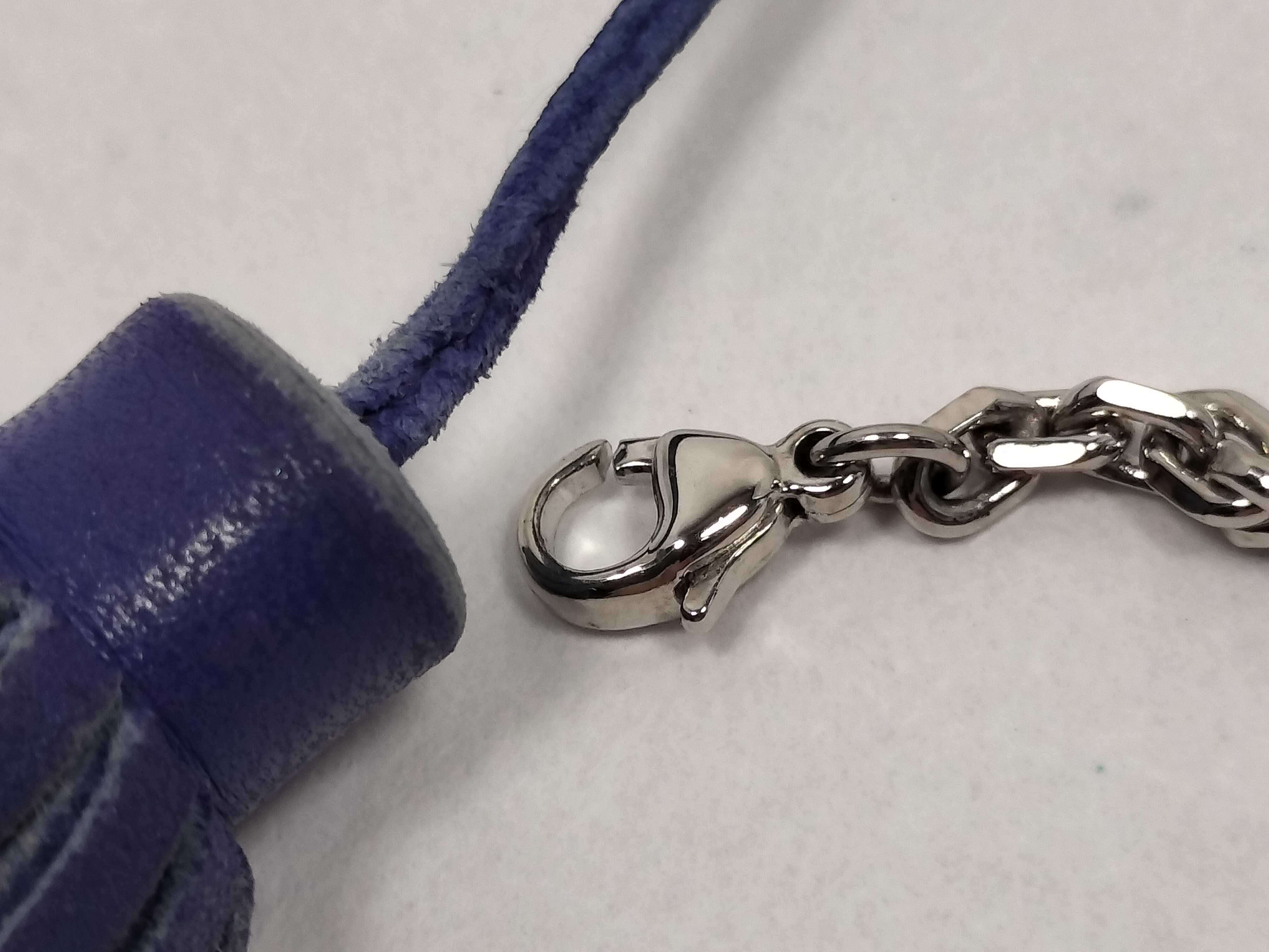 Blue Sapphire Charm and other accessories — view 2