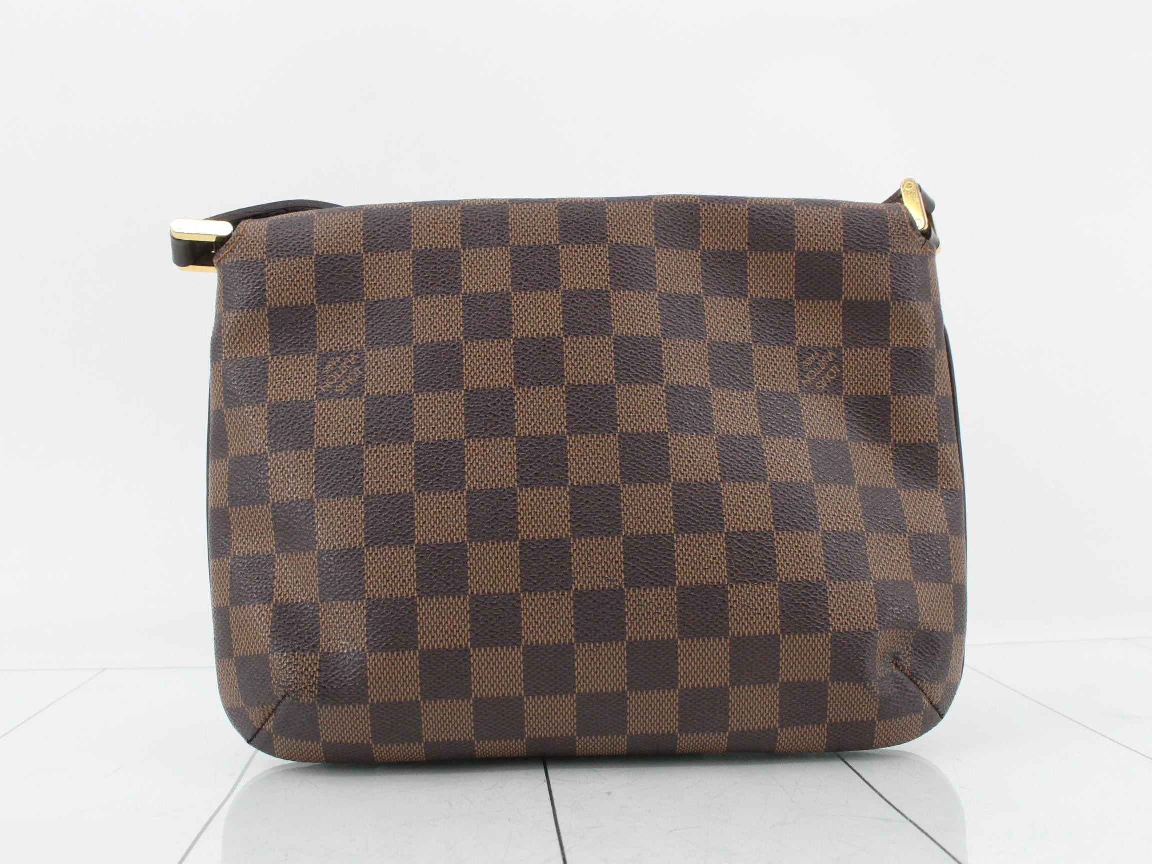 Damier Musette Tango Long Shoulder Bag — view 2