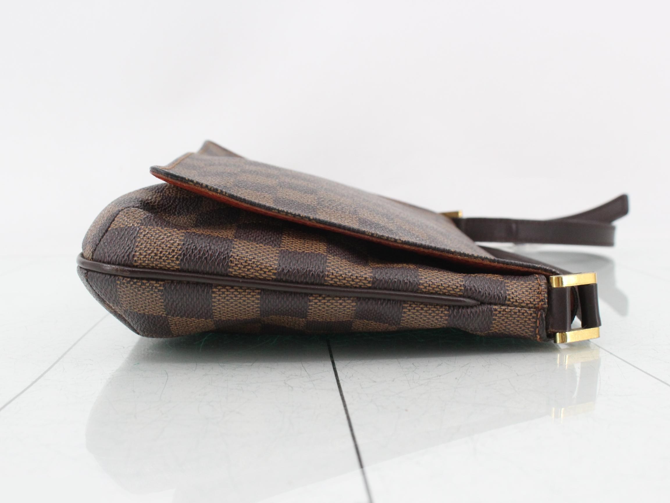 Damier Musette Tango Long Shoulder Bag — view 3