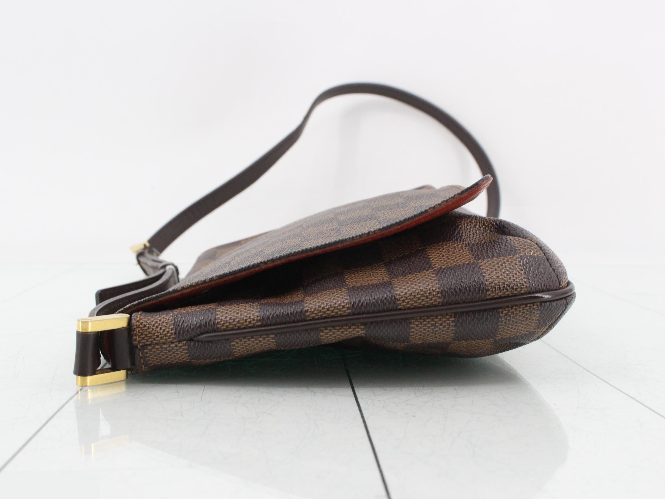 Damier Musette Tango Long Shoulder Bag — view 4