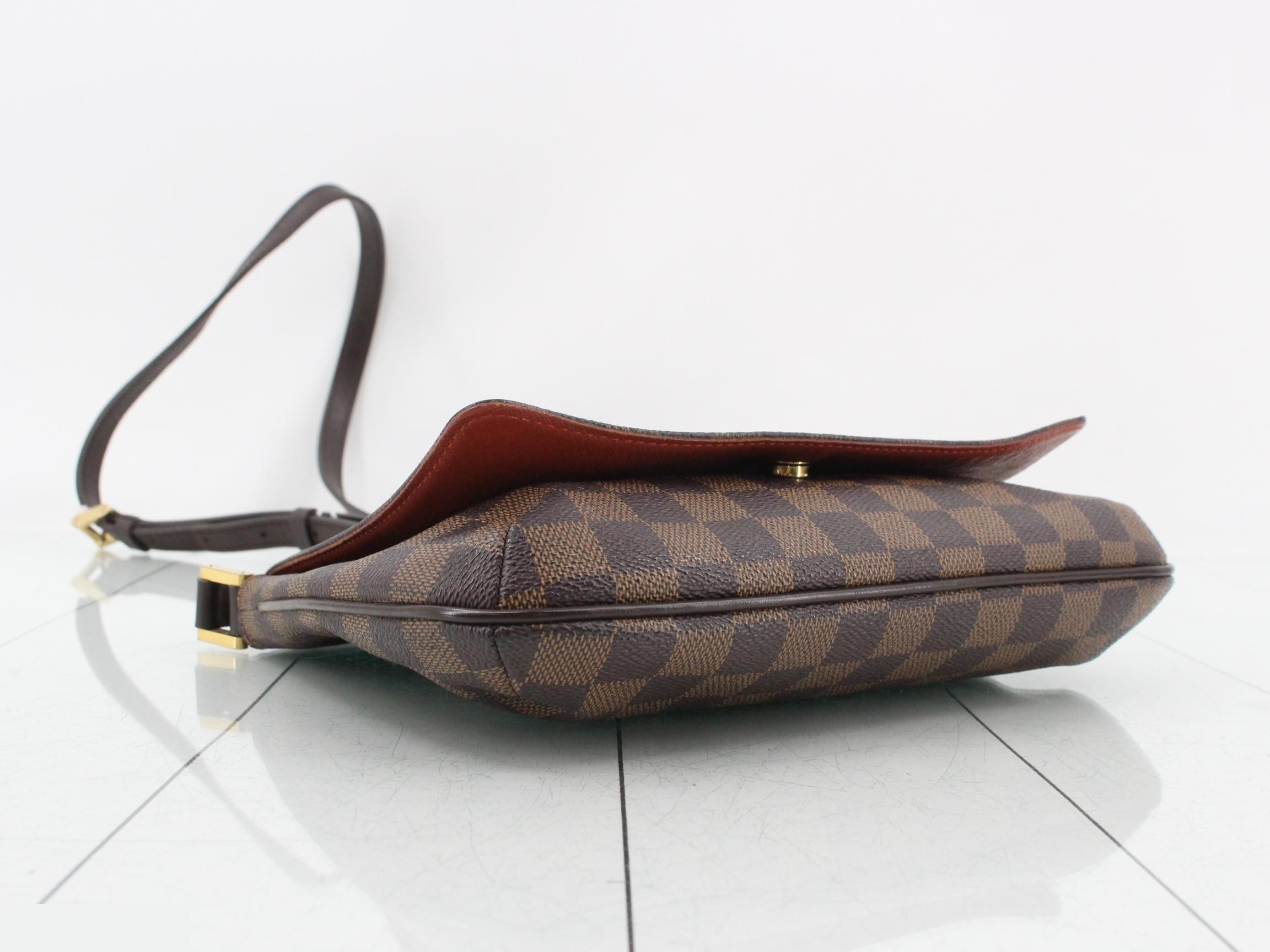 Damier Musette Tango Long Shoulder Bag — view 5