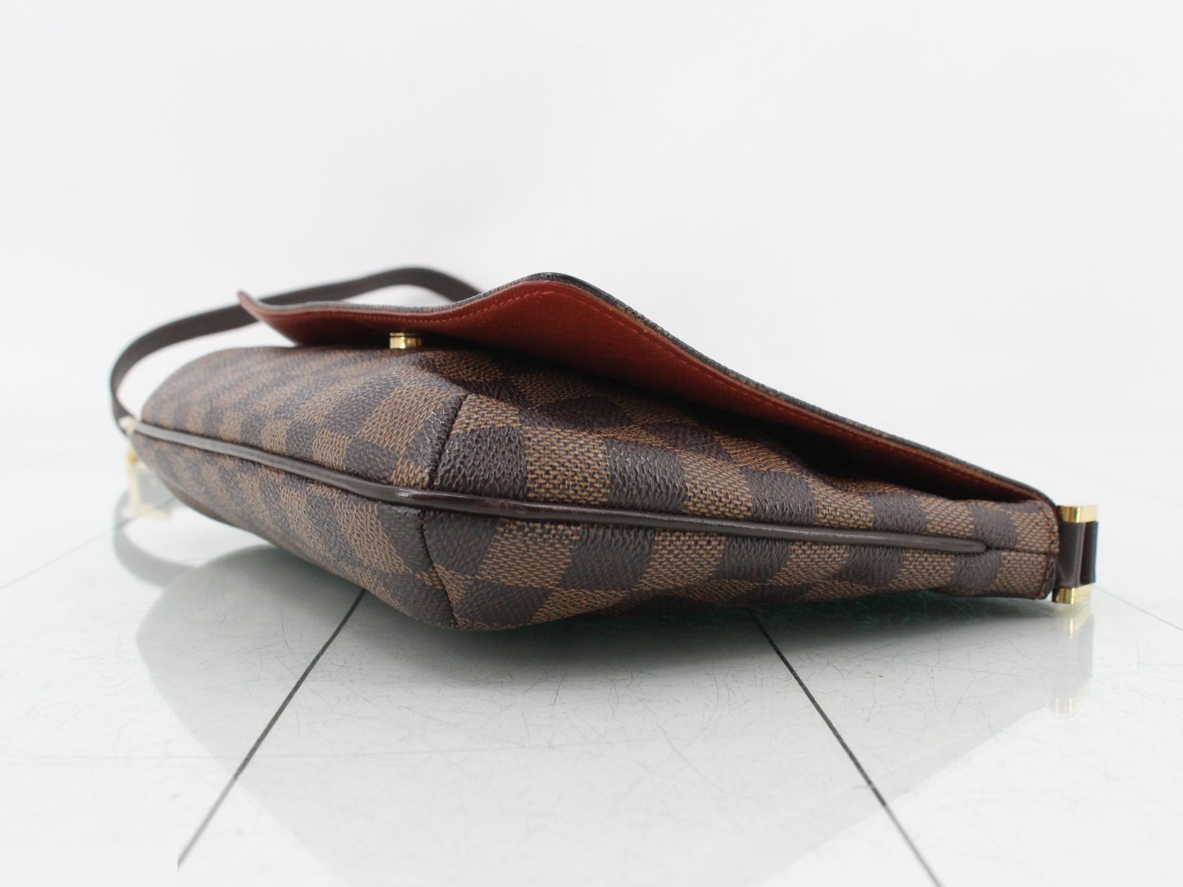 Damier Musette Tango Long Shoulder Bag — view 6