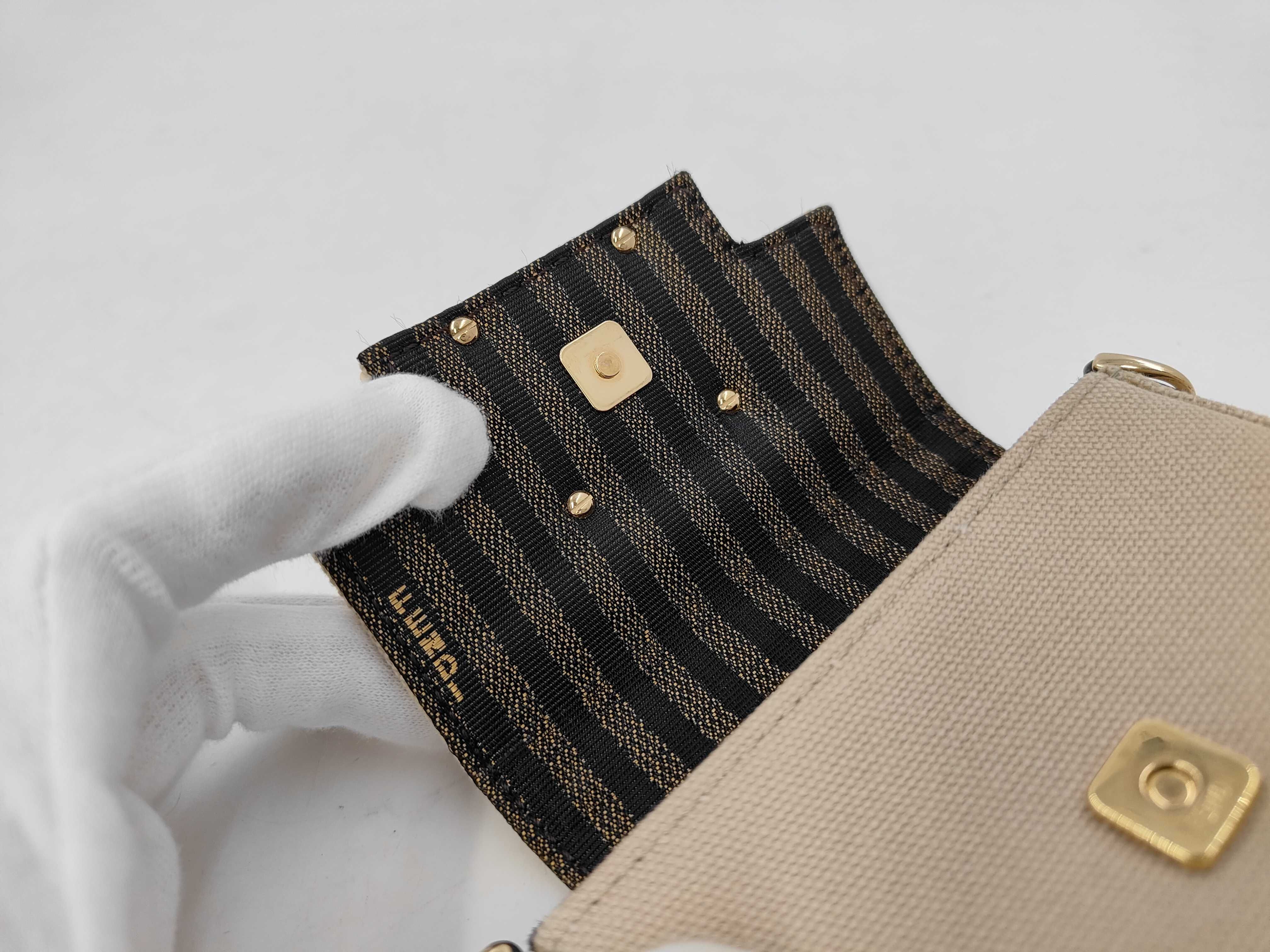 Zucca Nano Bucket Bag Charm Shoulder Bag — view 5